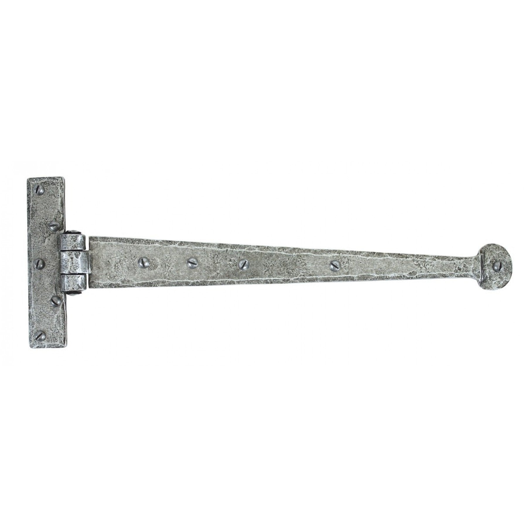 From the Anvil Pewter 15'' T Hinge (pair)