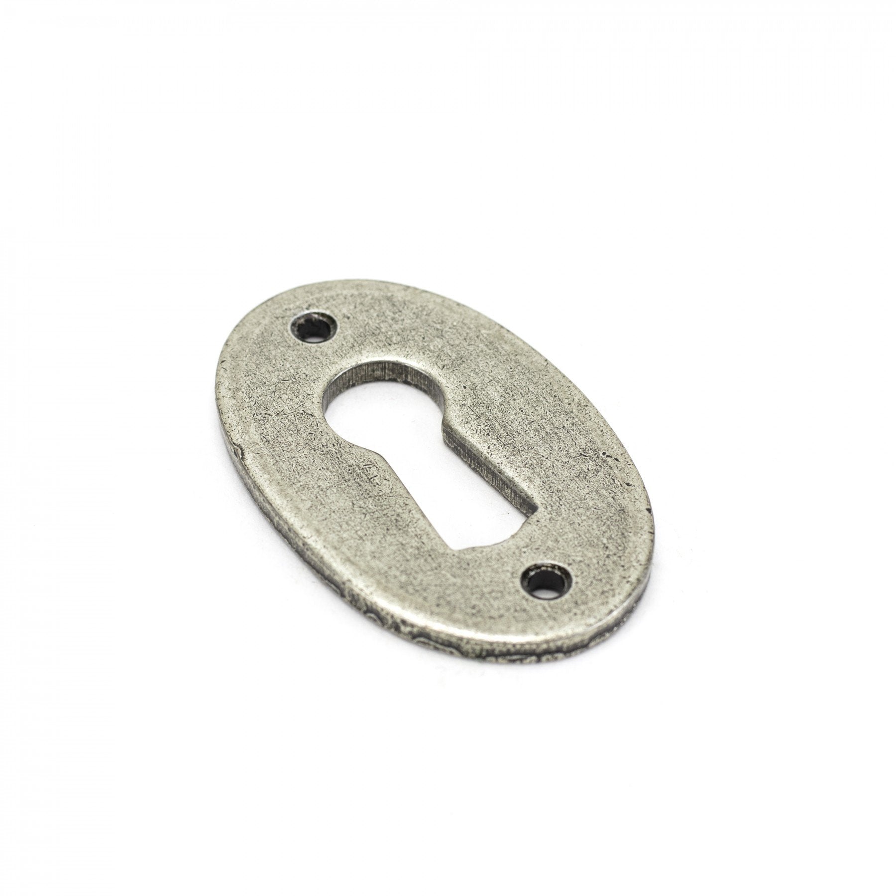 From the Anvil Pewter Oval Escutcheon