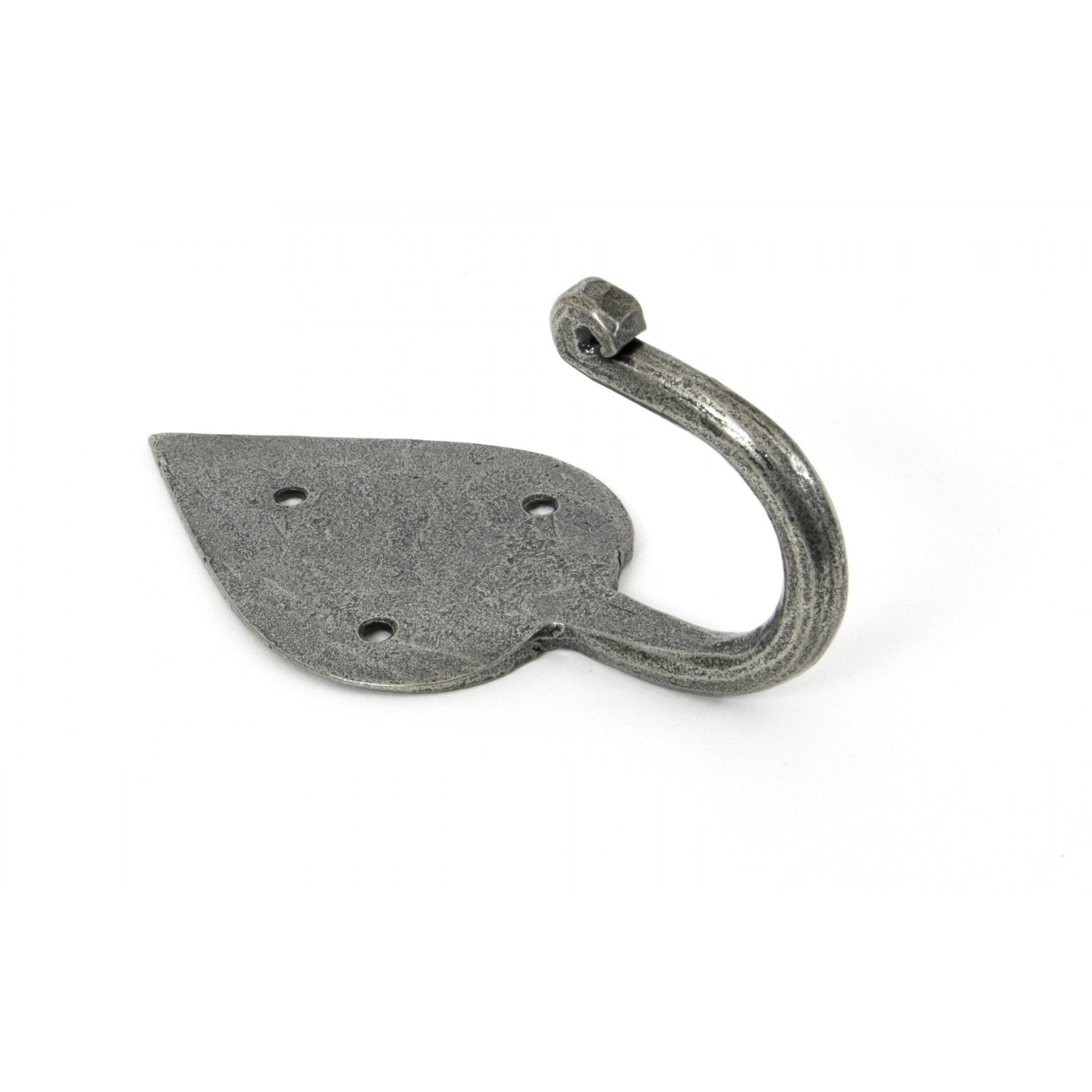 Pewter Gothic Hook - No.42 Interiors