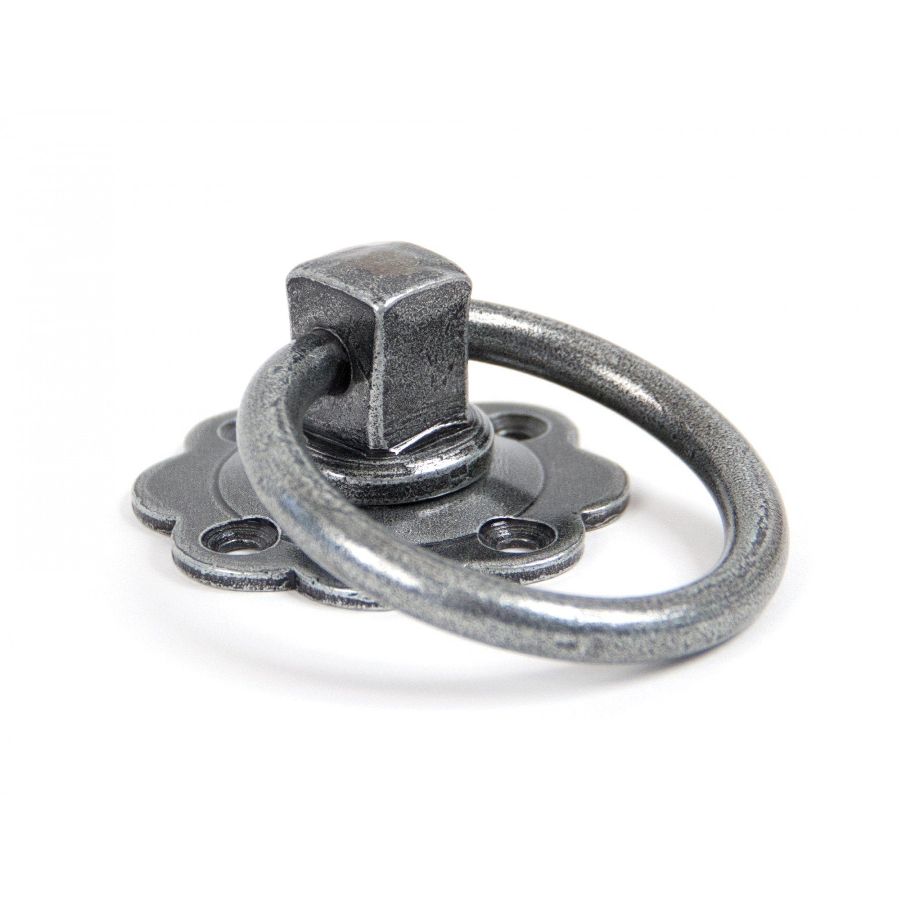 From the Anvil Pewter Ring Turn Handle Set