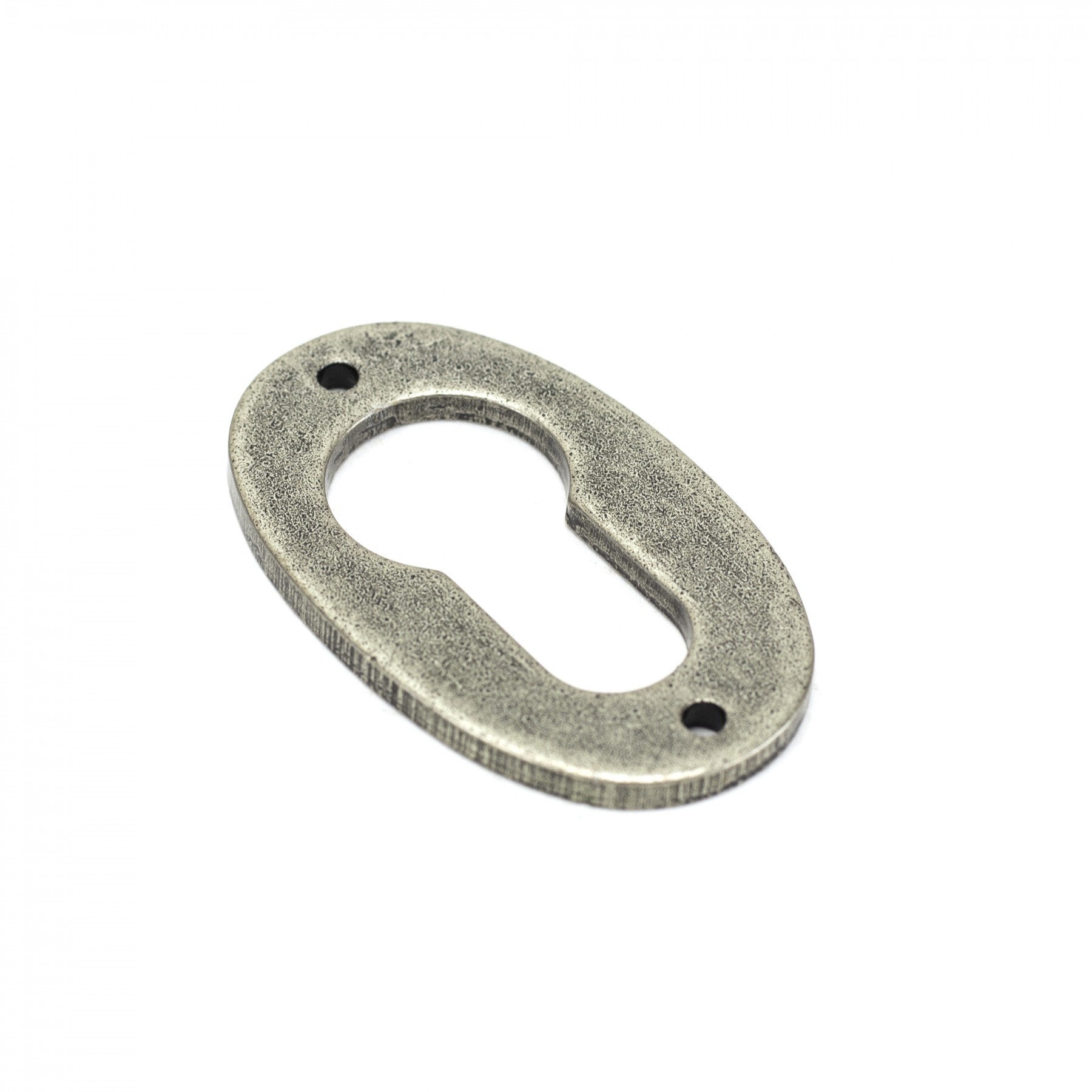 From the Anvil Pewter Oval Euro Escutcheon