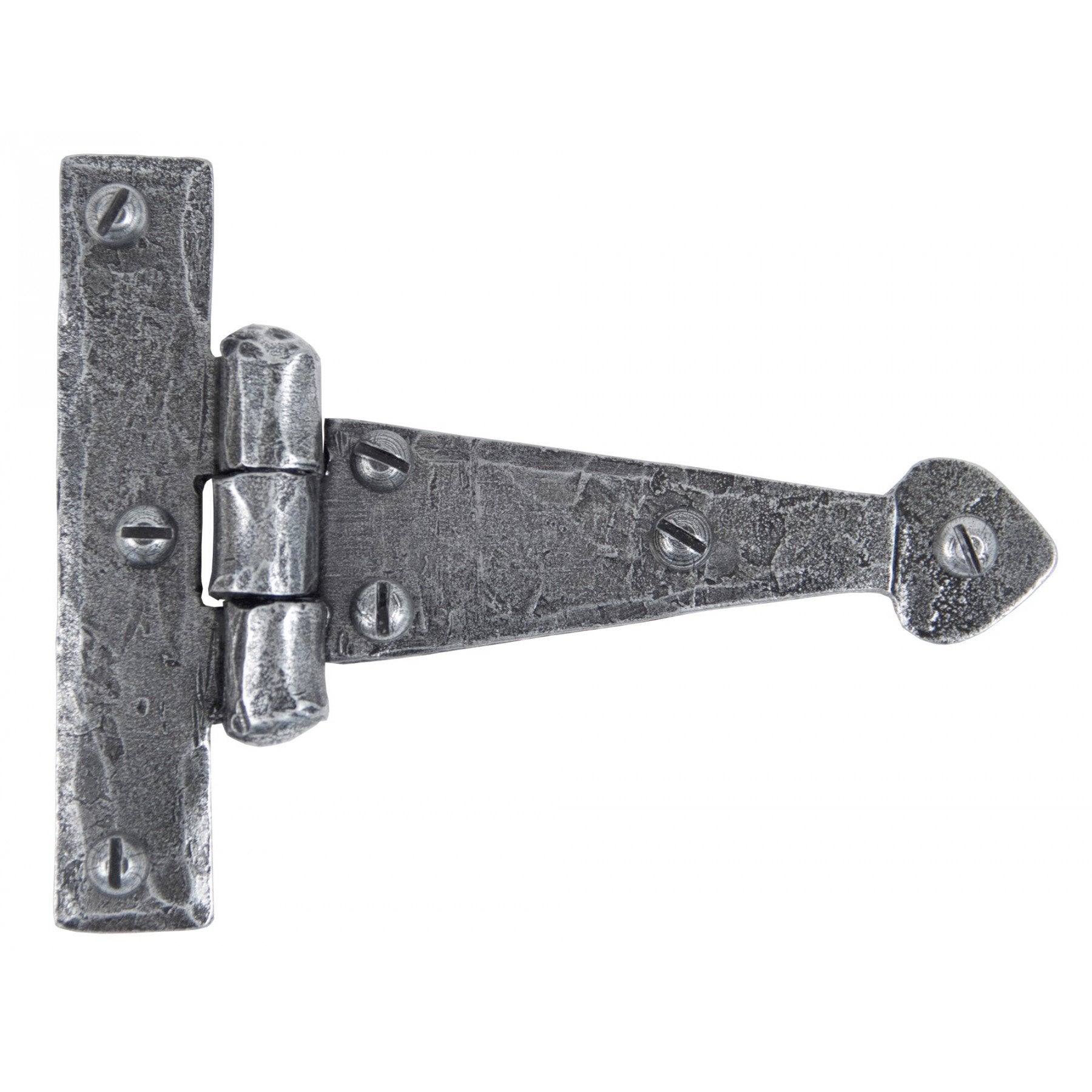 From the Anvil Pewter 4'' Arrow Head T Hinge (pair)