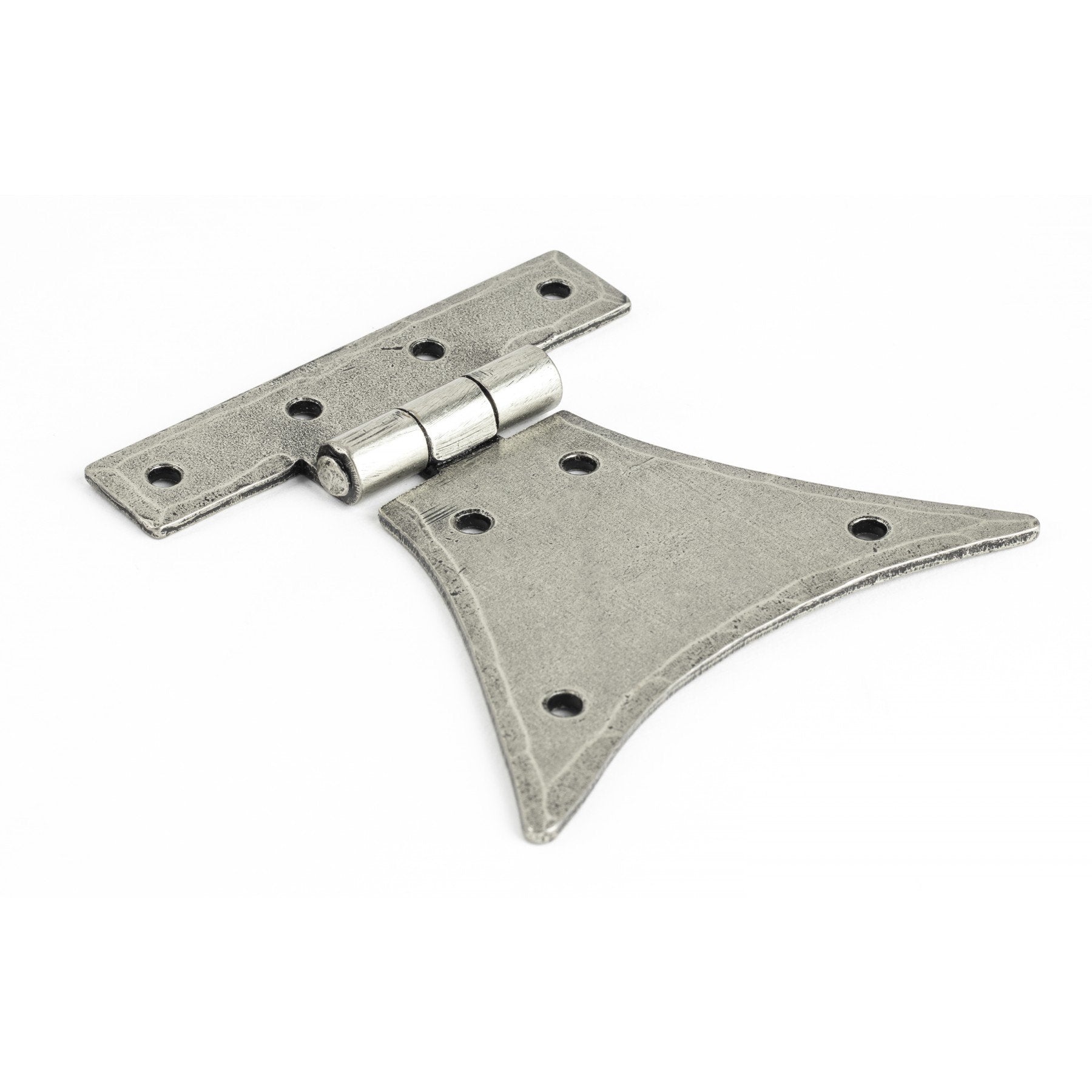 Pewter 3 1/4'' Half Butterfly Hinge (pair) - No.42 Interiors