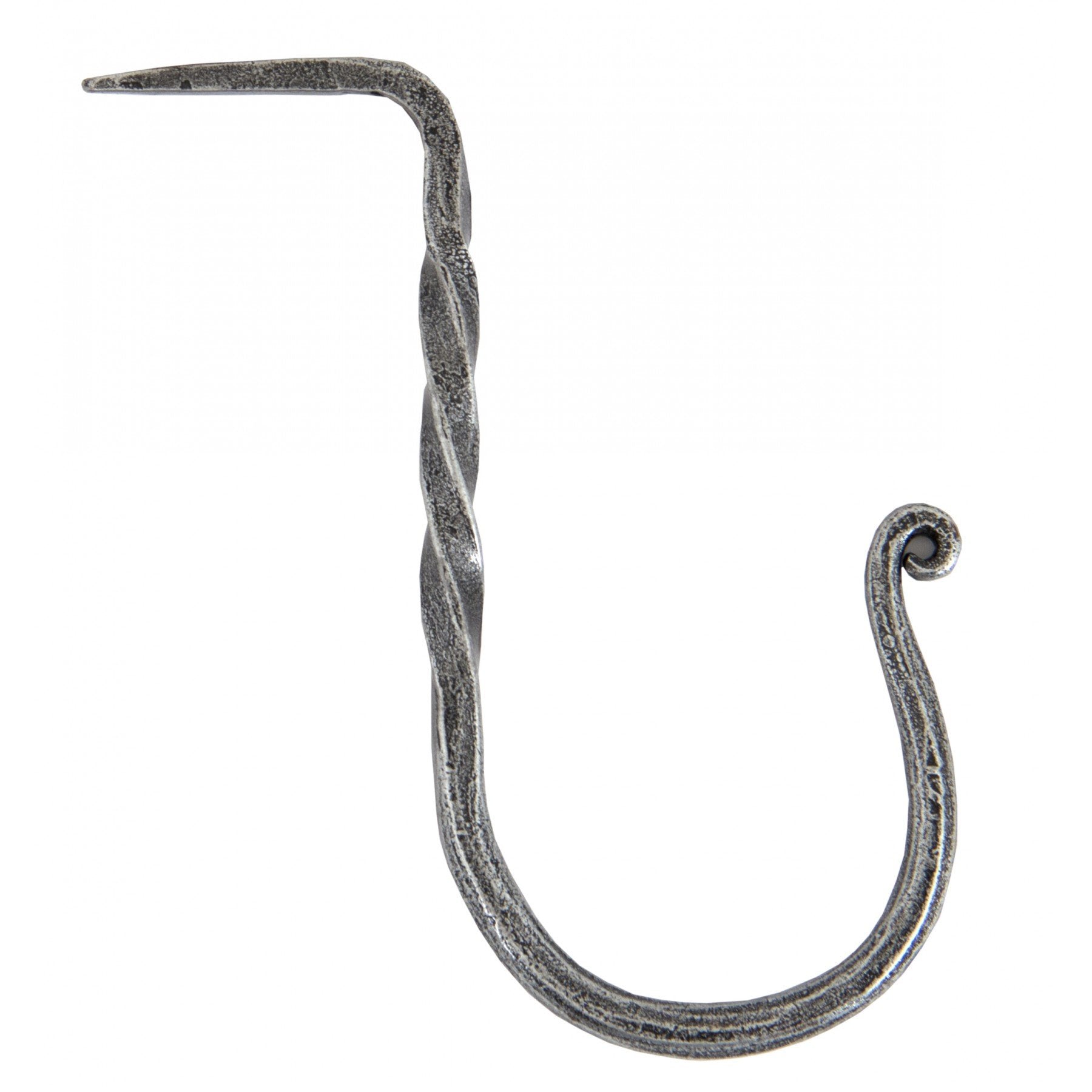 Pewter Cup Hook - Large - No.42 Interiors
