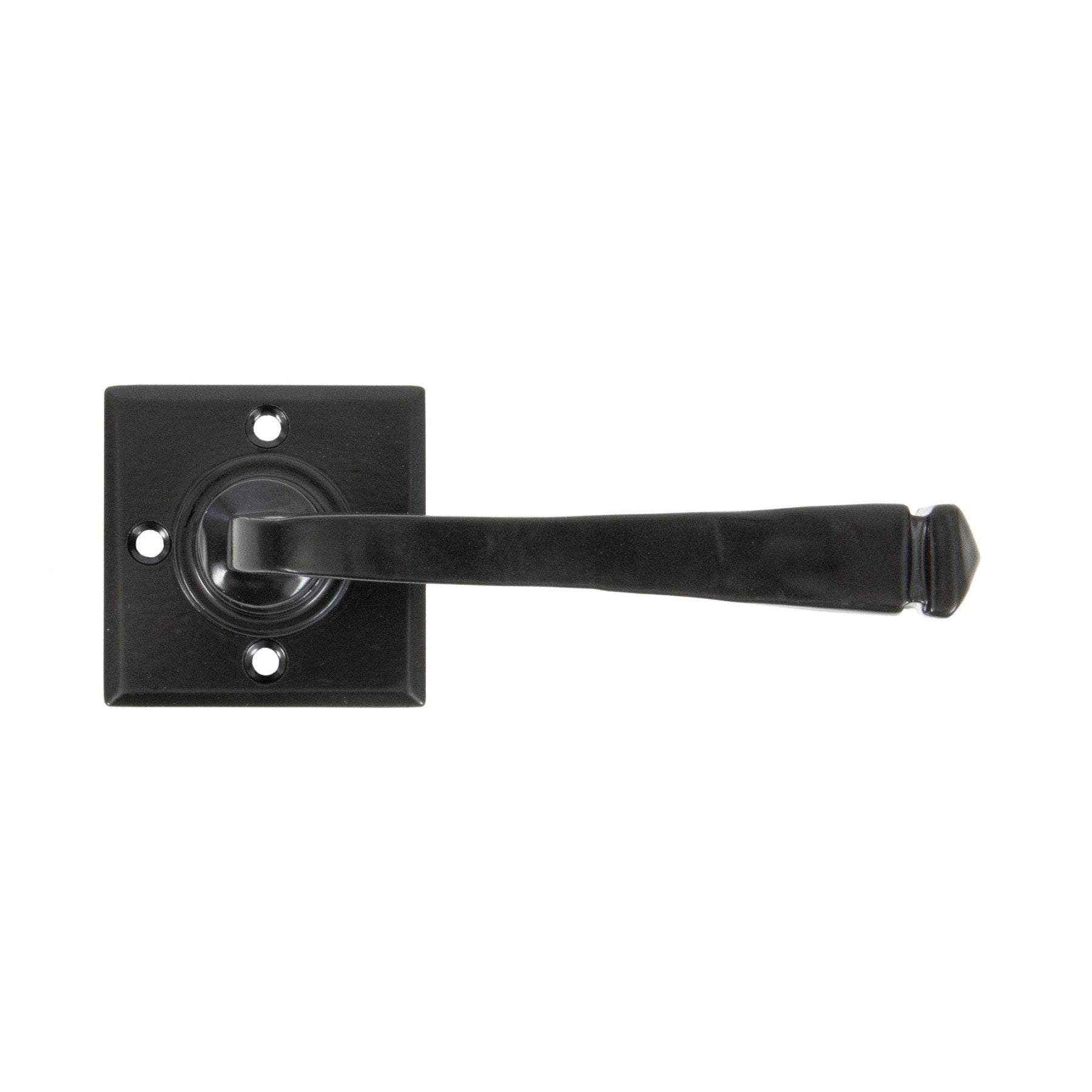 From the Anvil Black Avon Lever on Rose Set Unsprung