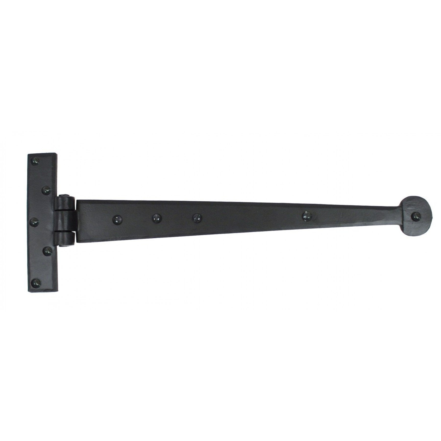 From the Anvil Black 15'' T Hinge (pair)