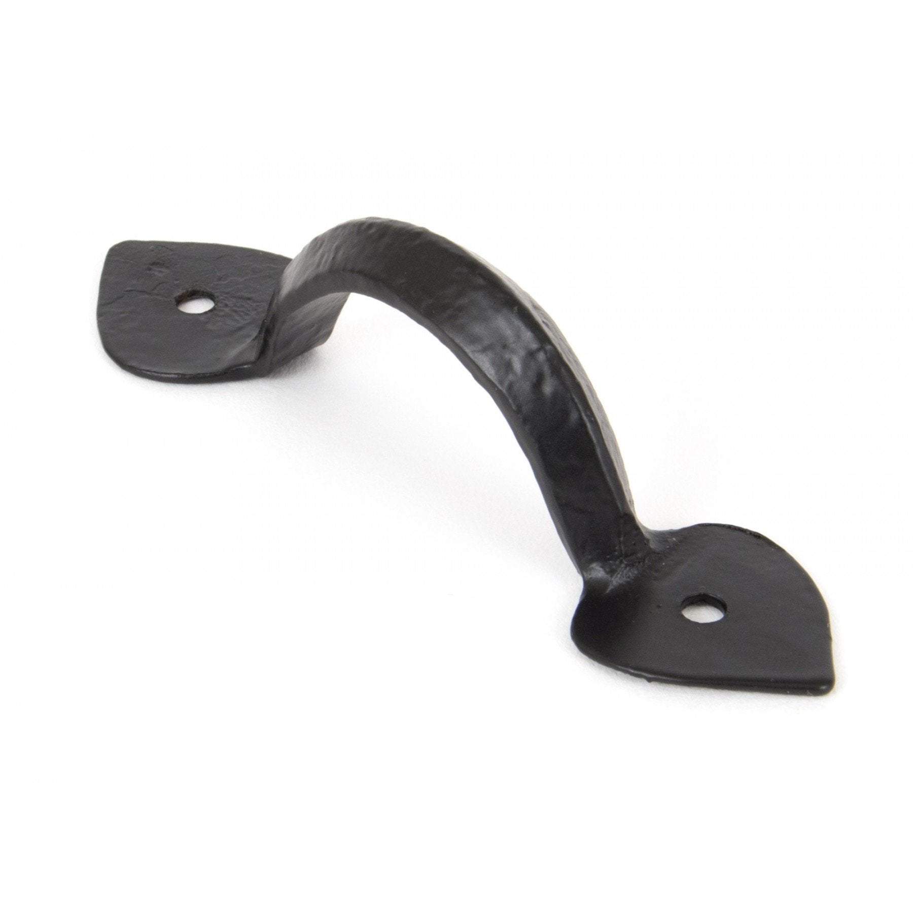 From the Anvil Black 4'' Gothic D Handle