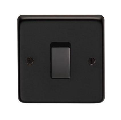 From The Anvil MB Single 10 Amp Switch - No.42 Interiors
