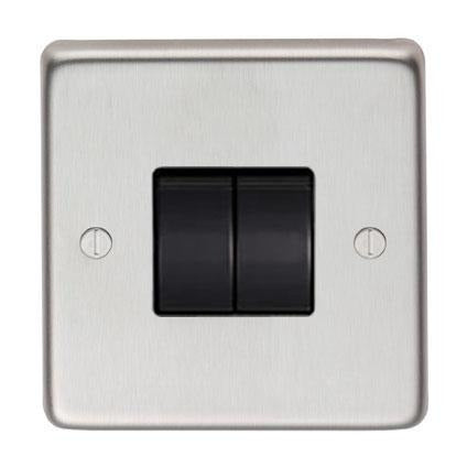 From The Anvil SSS Double 10 Amp Switch - No.42 Interiors