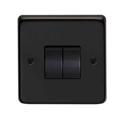 From The Anvil MB Double 10 Amp Switch - No.42 Interiors