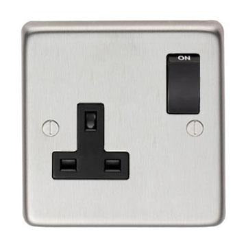 From The Anvil SSS Single 13 Amp Switched Socket - No.42 Interiors