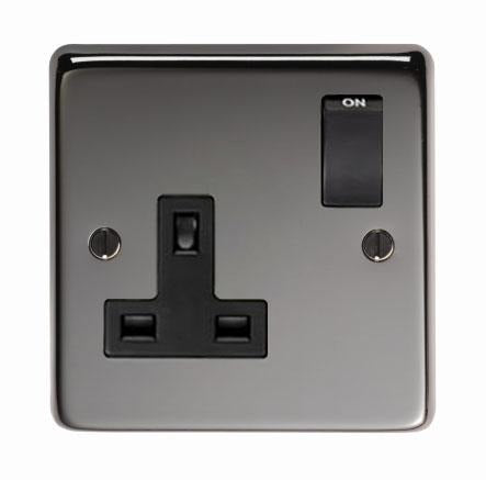 BN Single 13 Amp Switched Socket - No.42 Interiors