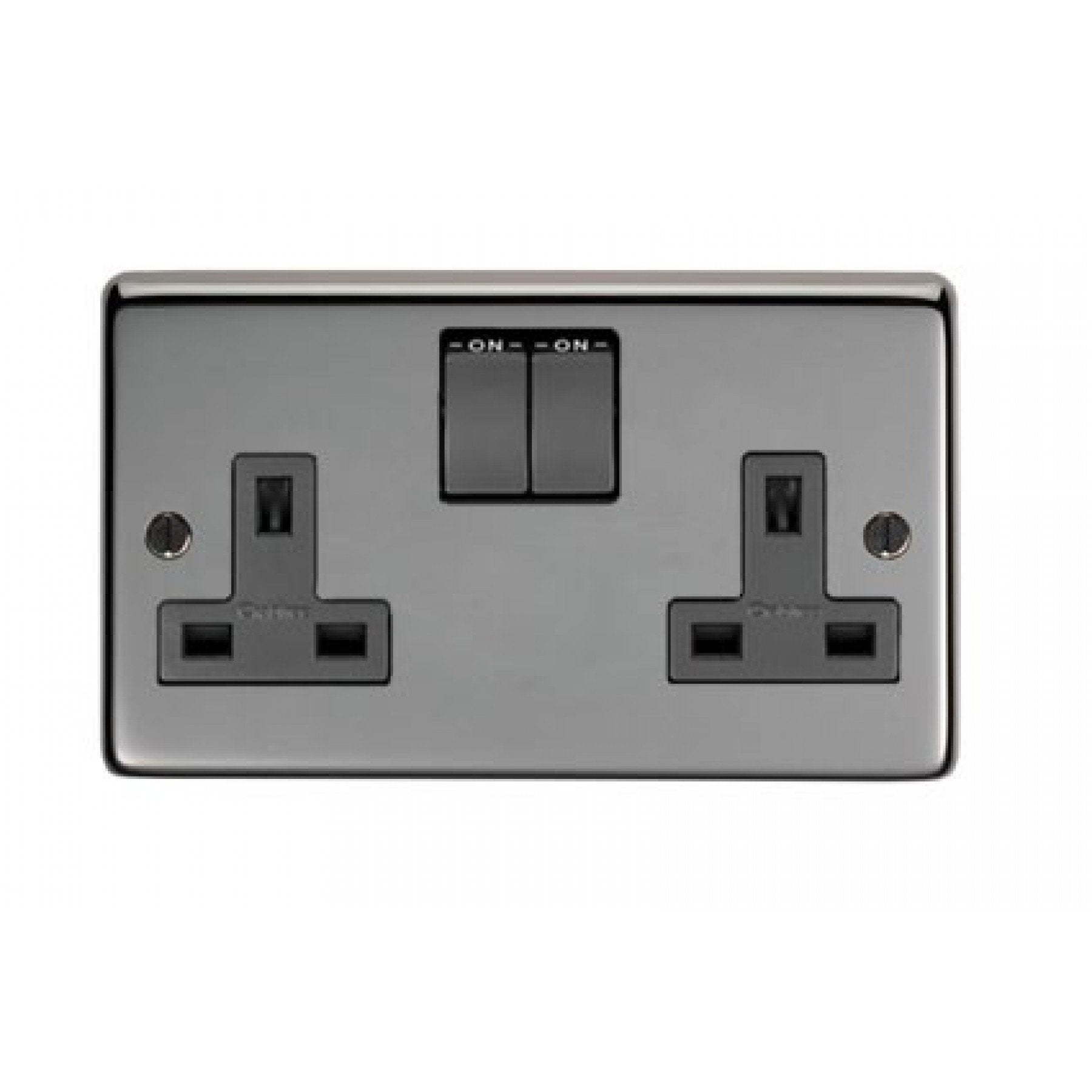 From the Anvil BN Double 13 Amp Switched Socket