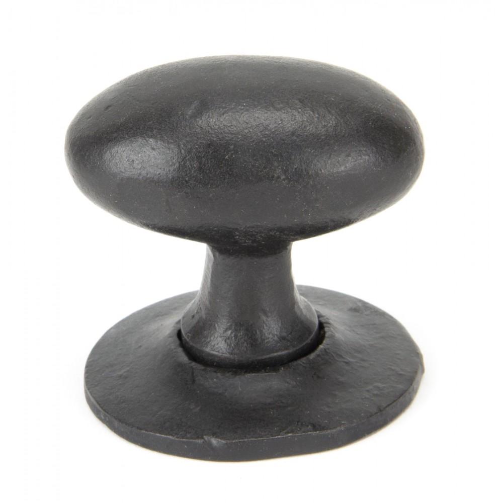 From The Anvil External Beeswax Oval Mortice/Rim Knob Set