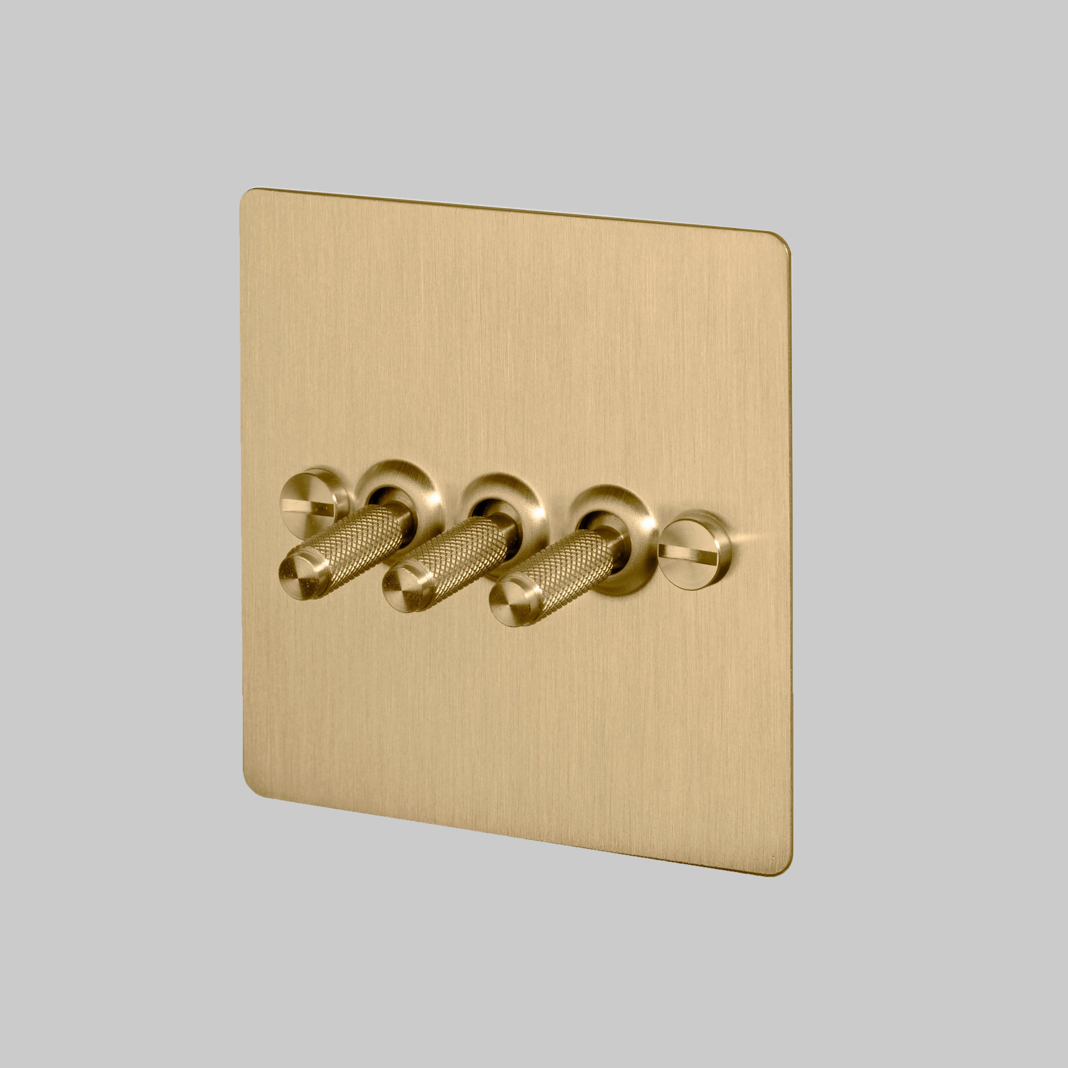 Buster and Punch 3G TOGGLE SWITCH / BRASS - No.42 Interiors