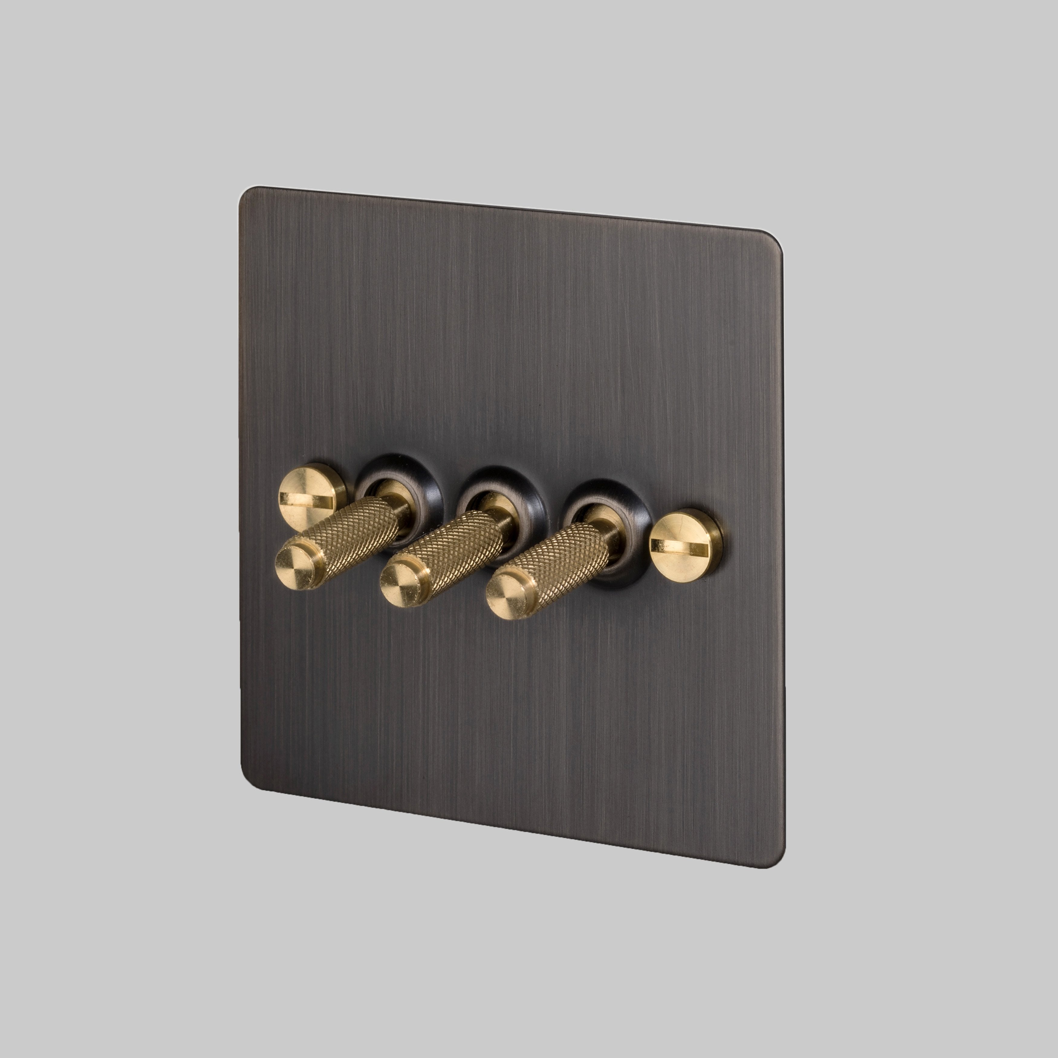 Buster and Punch 3G TOGGLE SWITCH / SMOKED BRONZE / BRASS