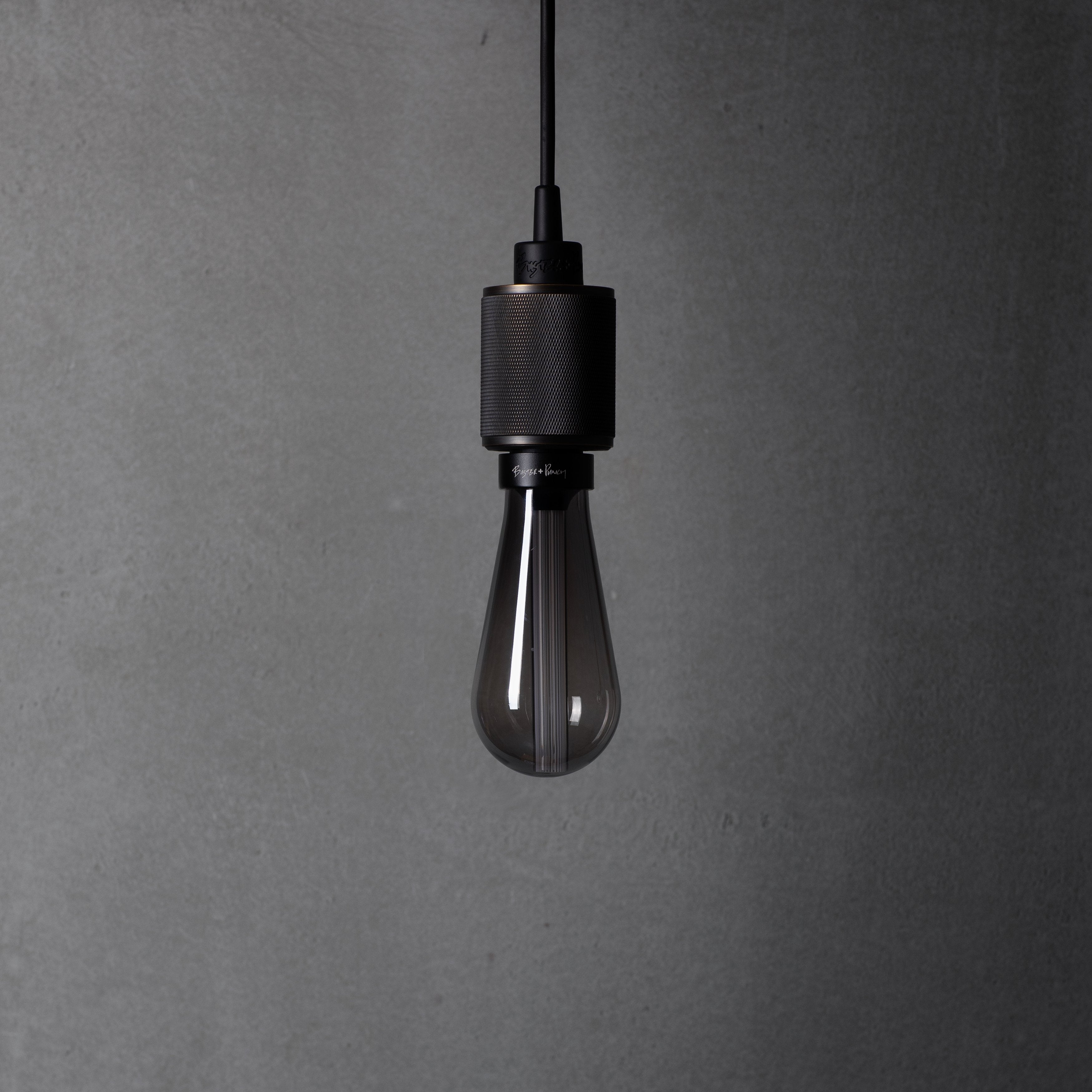 BUSTER BULB / SMOKED -  DIMMABLE - E27