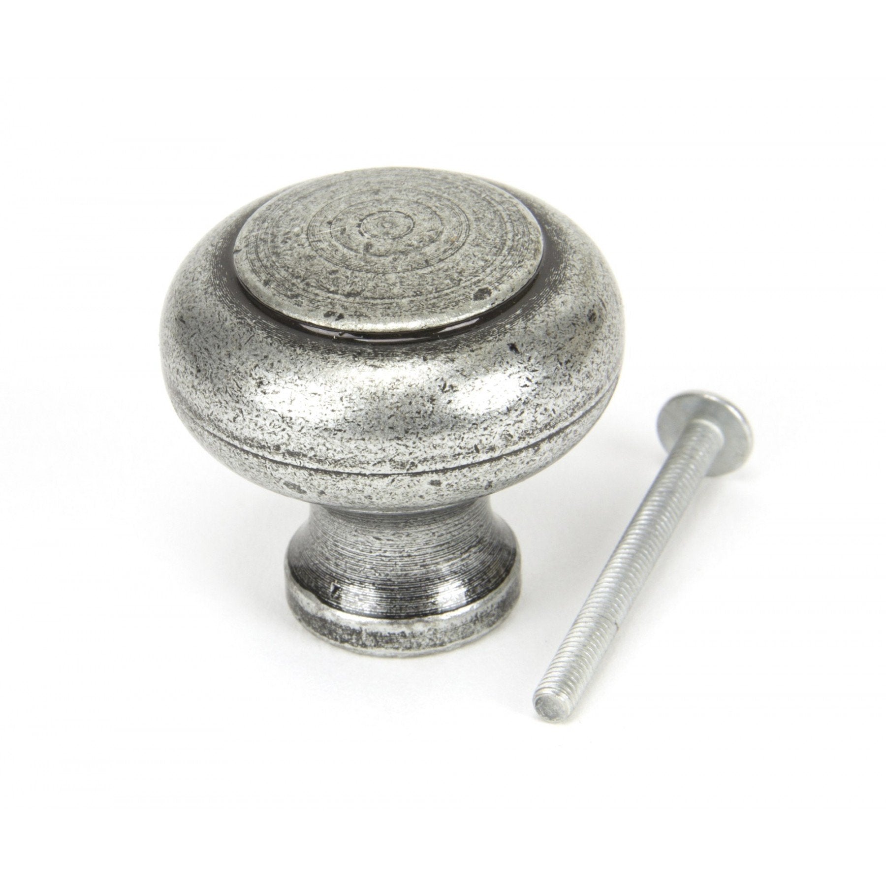 From the Anvil Pewter Regency Cupboard Knob - Large