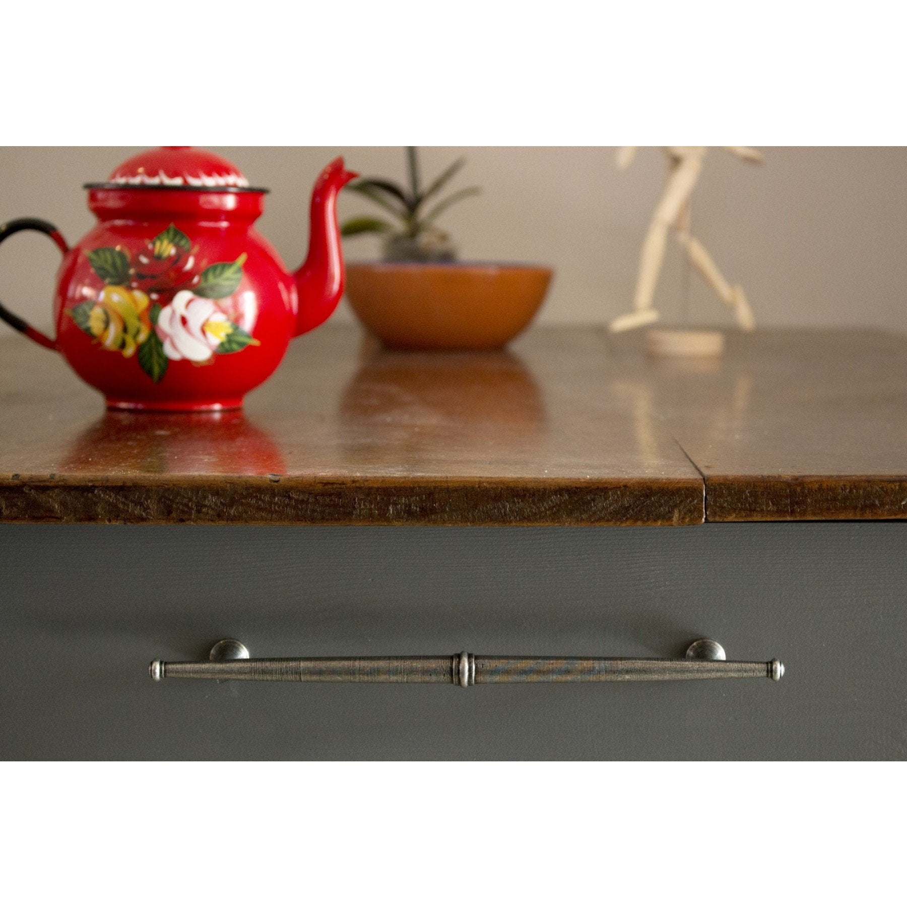 Pewter Regency Pull Handle - Large - No.42 Interiors