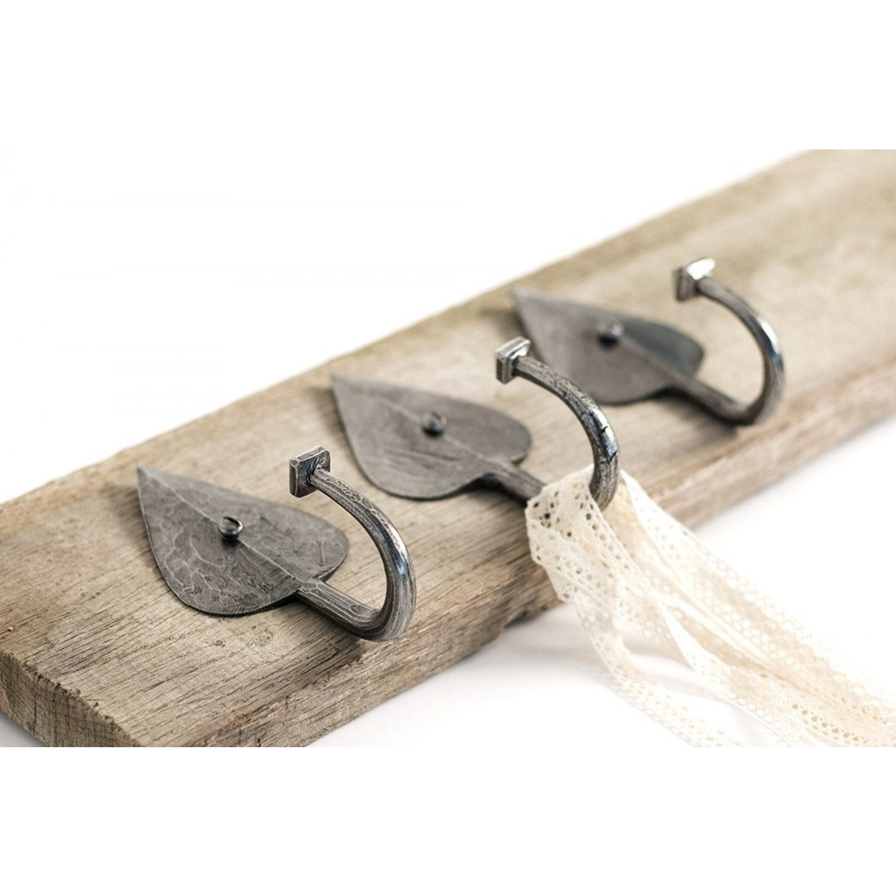From the Anvil Pewter Shropshire Coat Hook