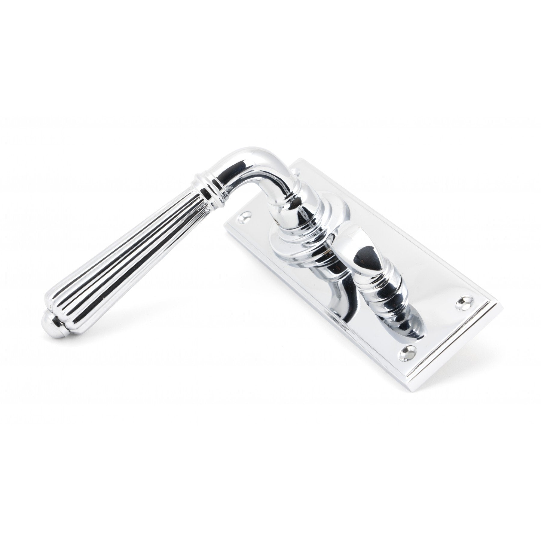 From the Anvil Polished Chrome Hinton Lever Bathroom Set