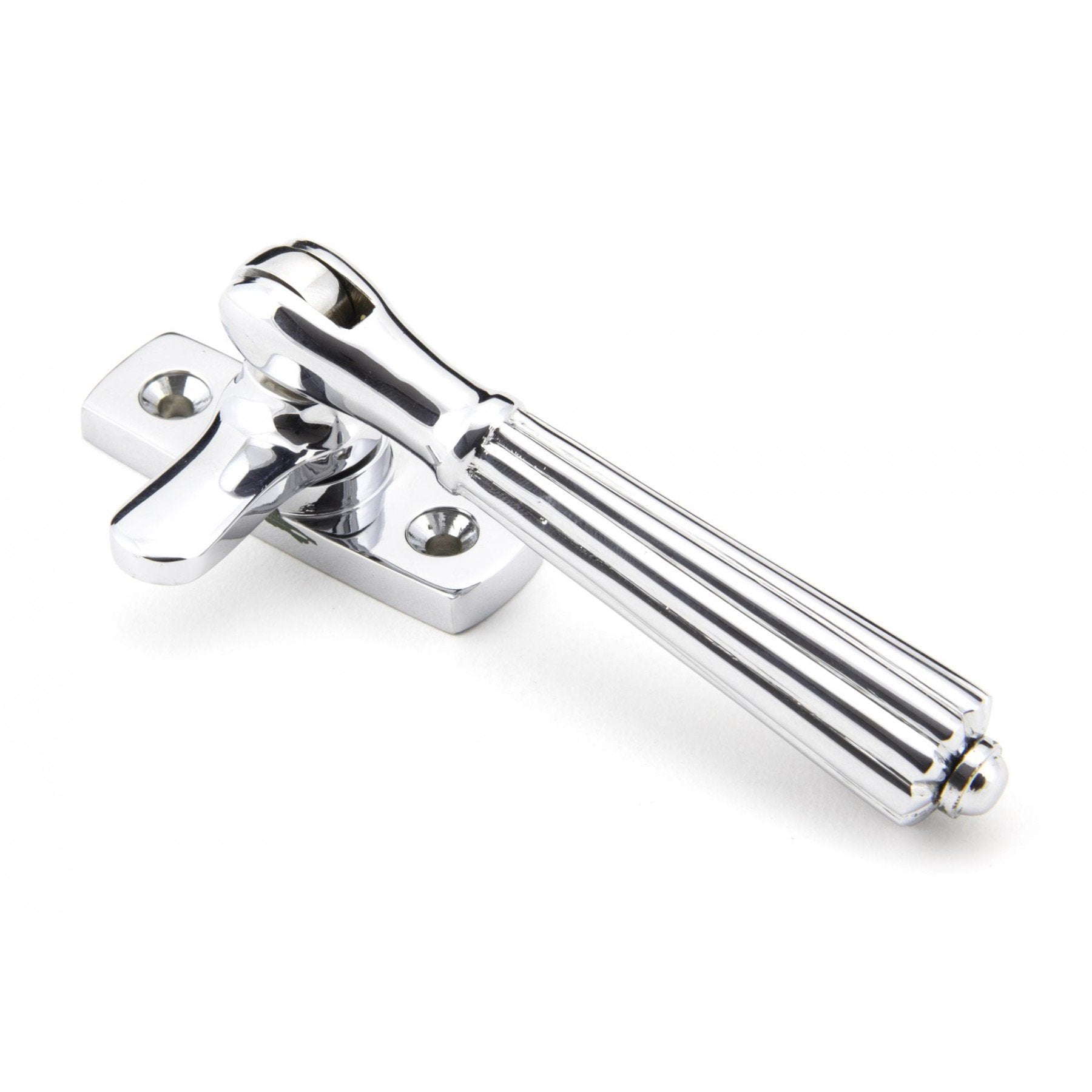 From the Anvil Polished Chrome Locking Hinton Fastener