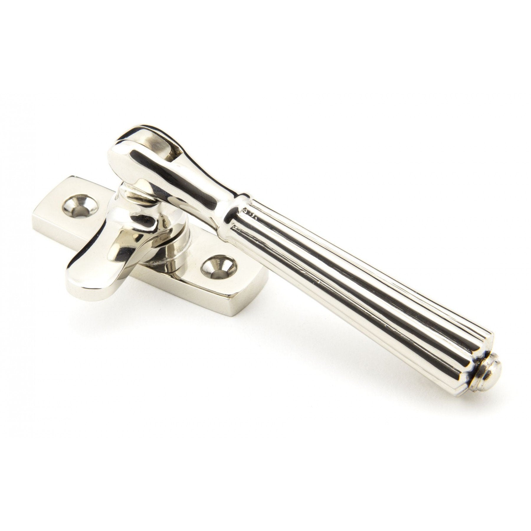 From the Anvil Polished Nickel Locking Hinton Fastener