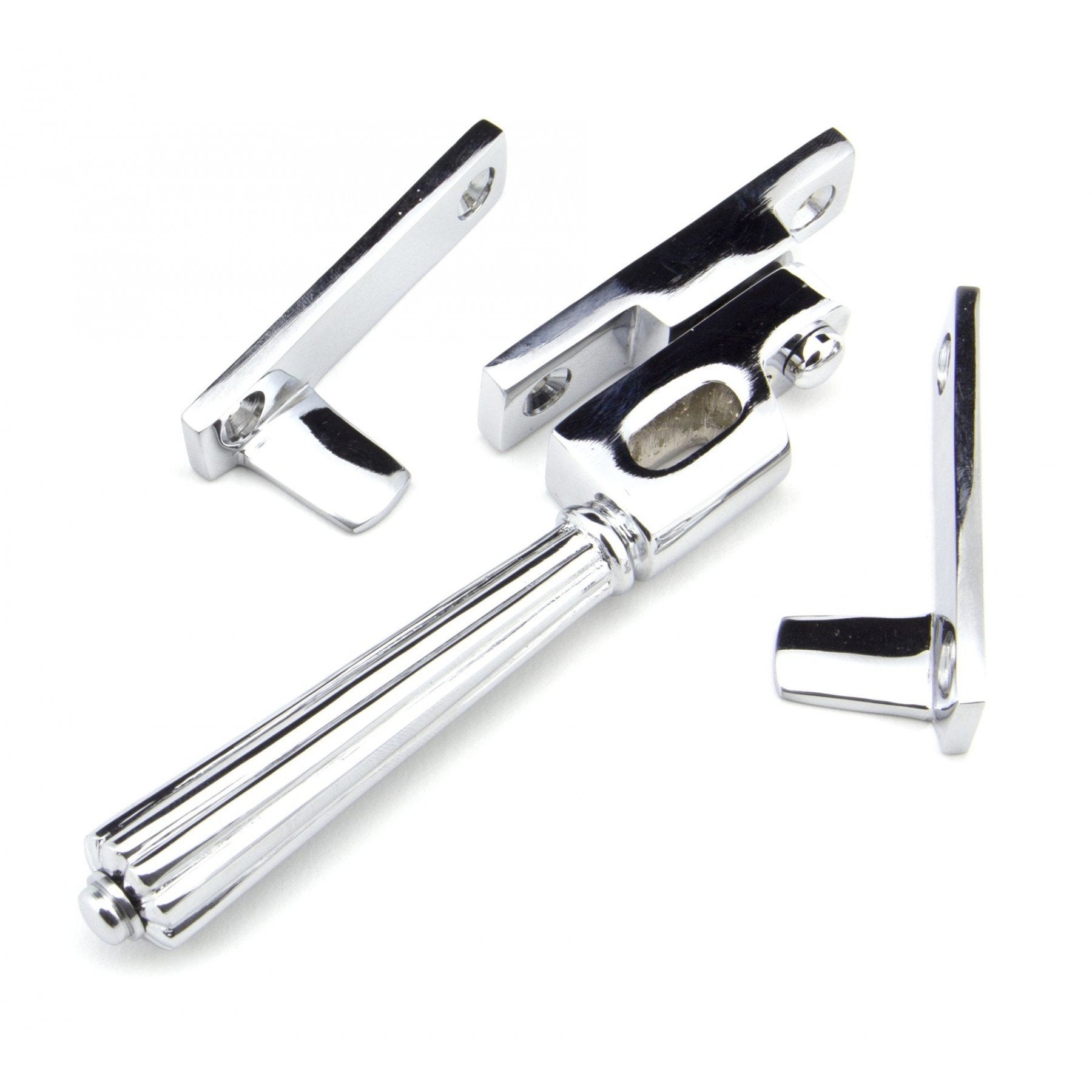 From the Anvil Polished Chrome Night-Vent Locking Hinton Fastener