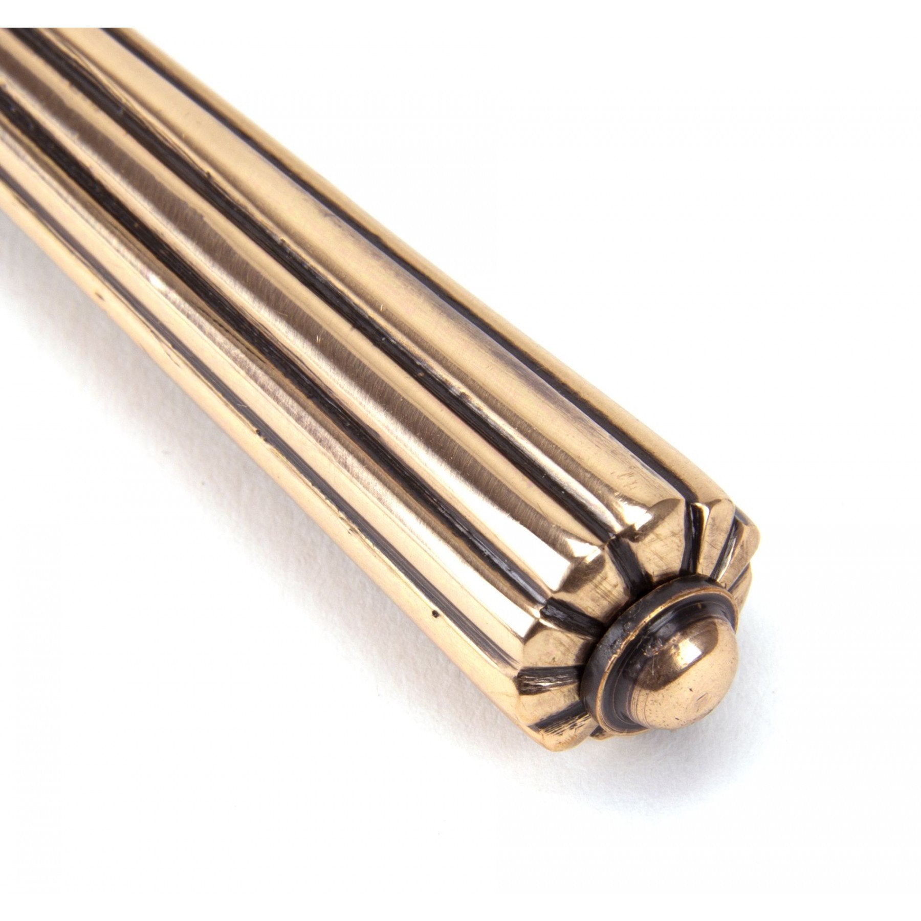 From the Anvil Polished Bronze Night-Vent Locking Hinton Fastener - No.42 Interiors