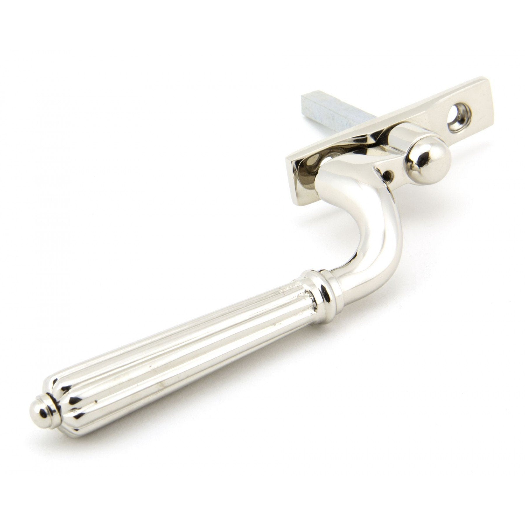 From the Anvil Polished Nickel Hinton Espag - RH