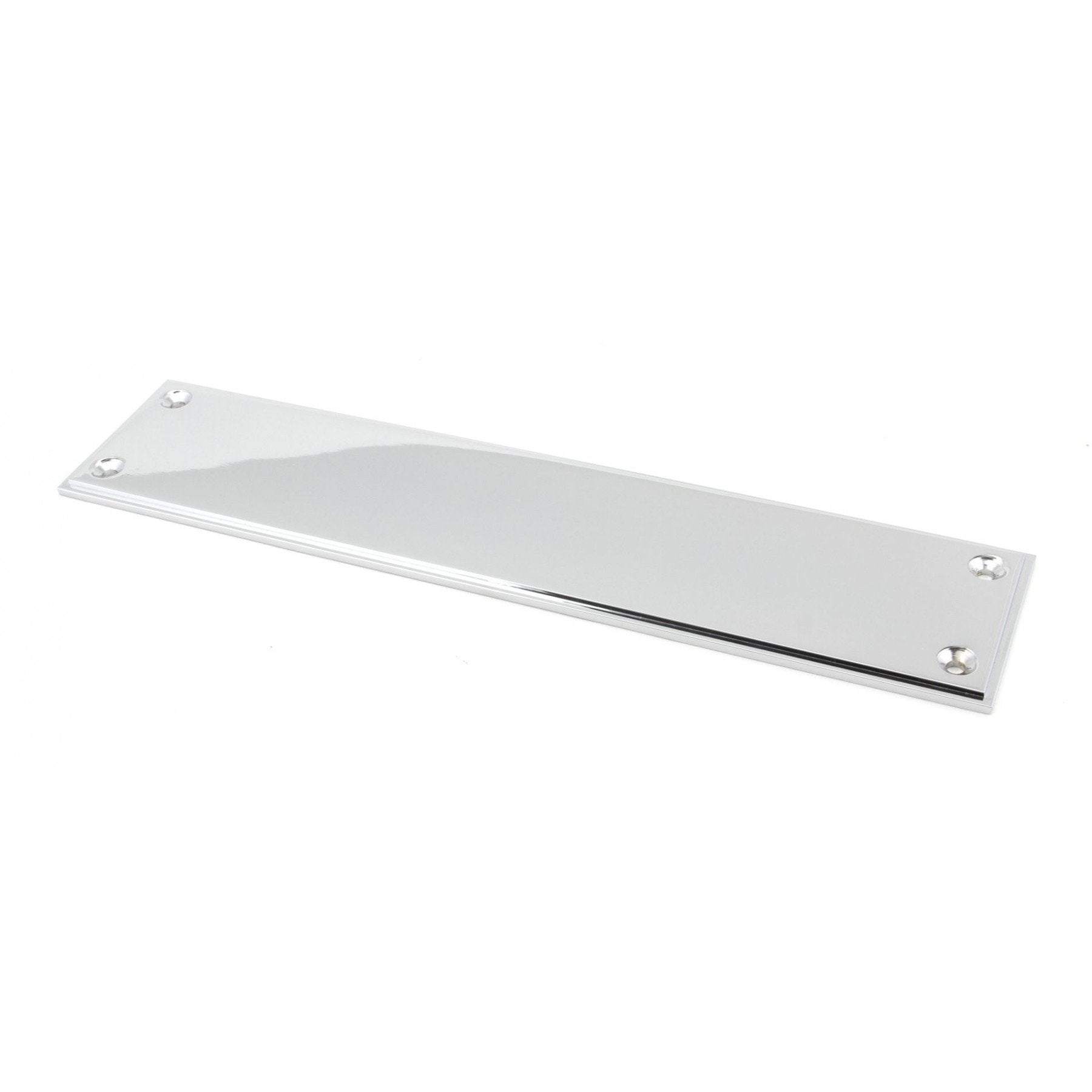 From the Anvil Polished Chrome 300mm Art Deco Fingerplate