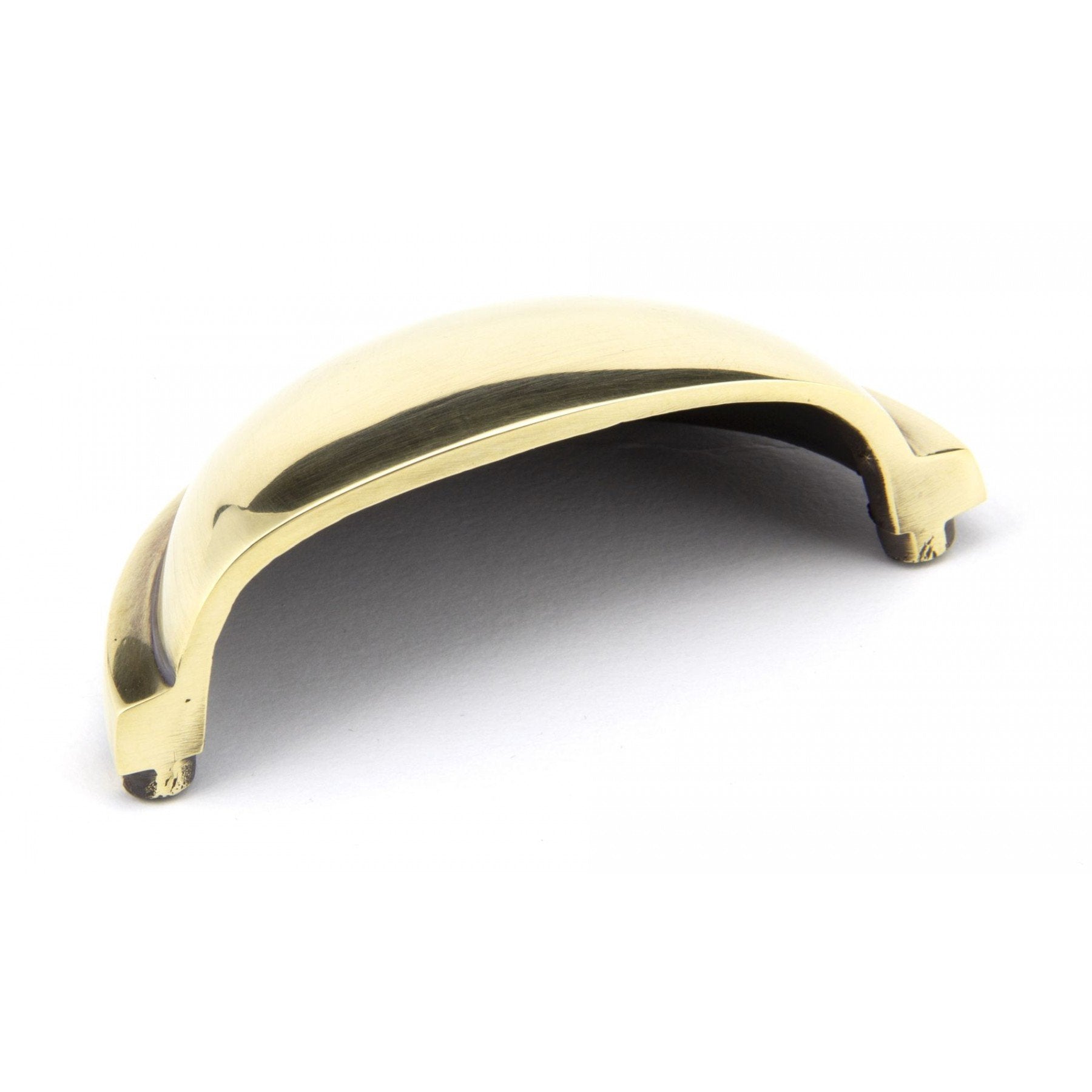 From the Anvil Aged Brass Regency Concealed Drawer Pull