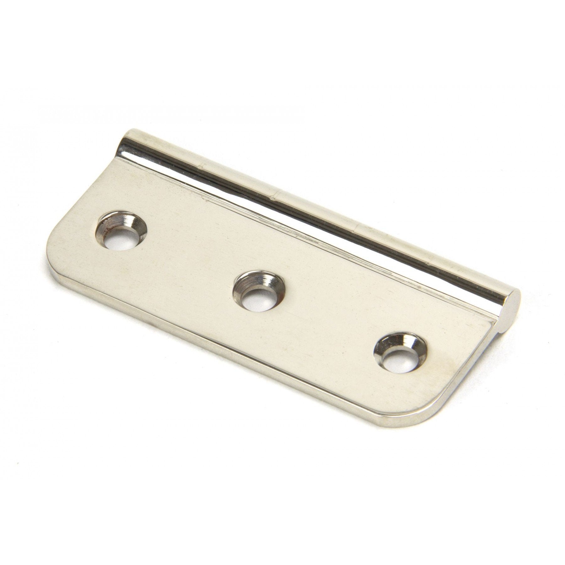 From the Anvil Polished Nickel 75mm Dummy Butt Hinge - No.42 Interiors