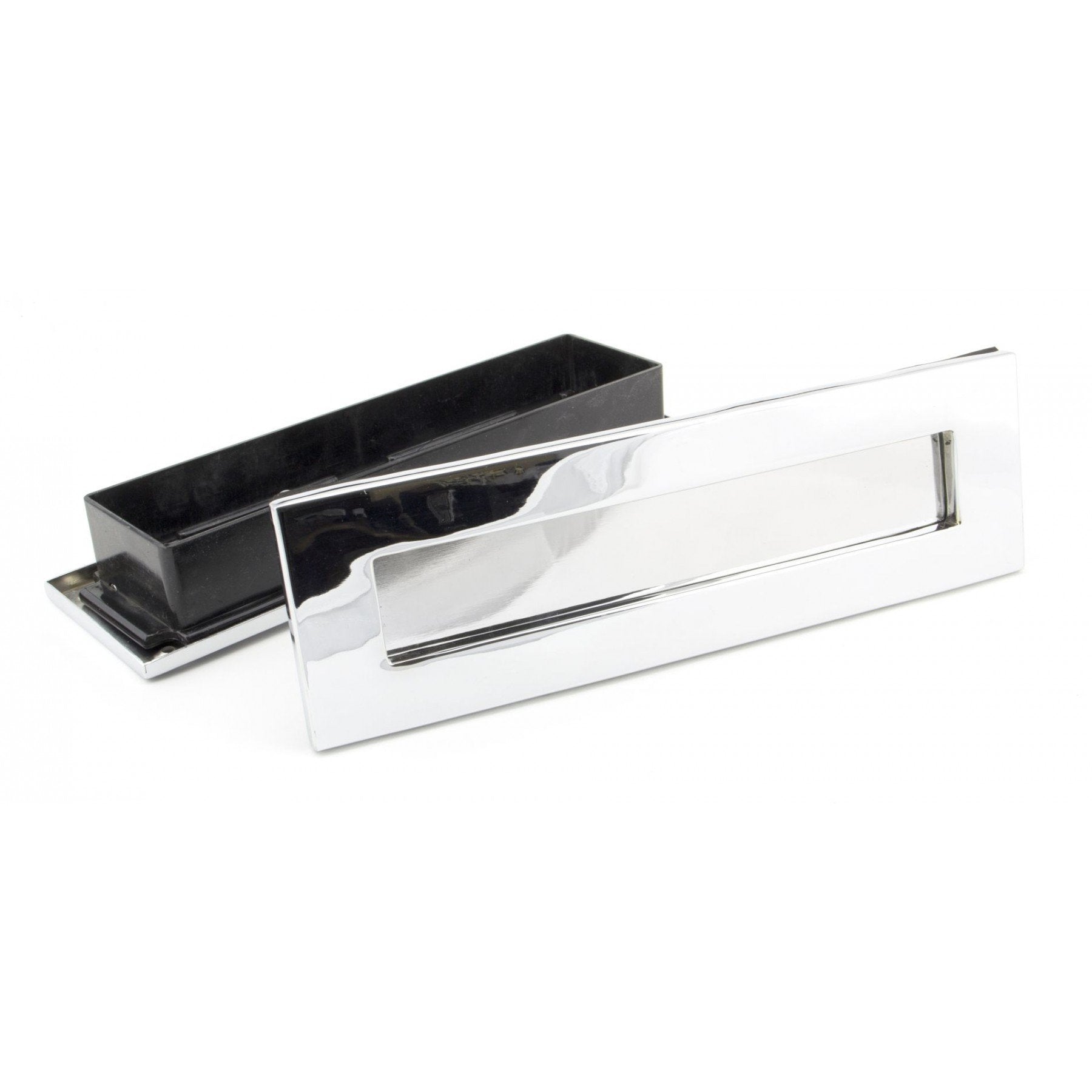 From the Anvil Polished Chrome Traditional Letterbox