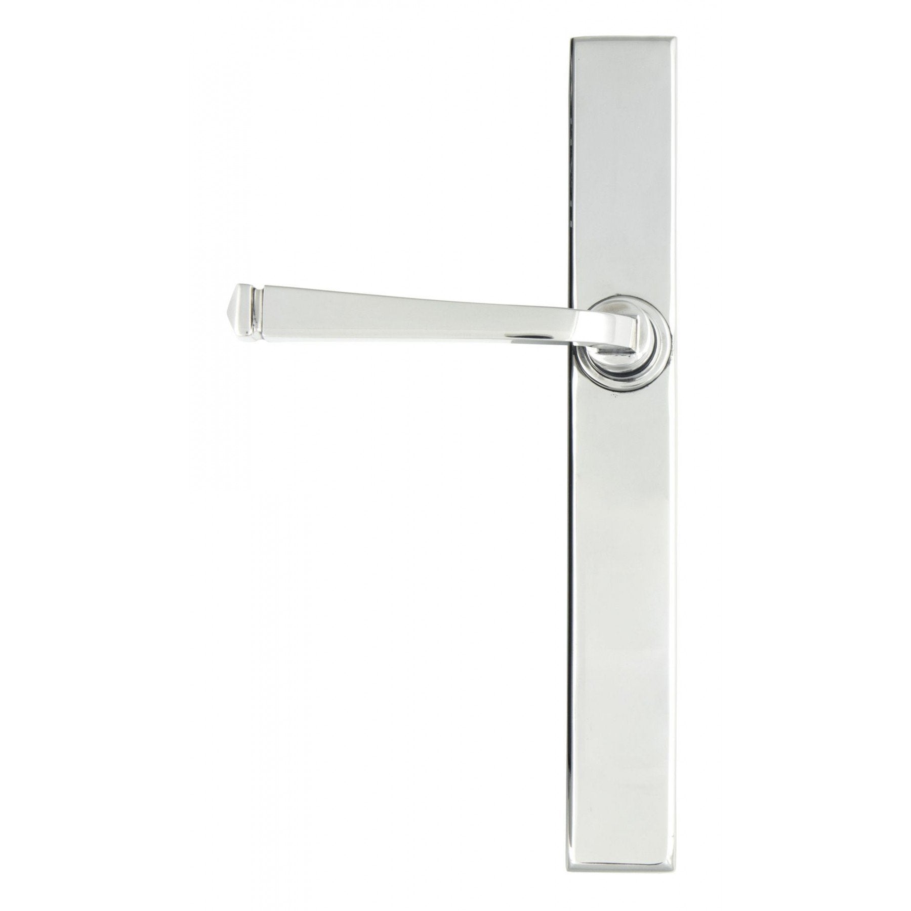 From the Anvil Polished Chrome Avon Slimline Lever Latch Set