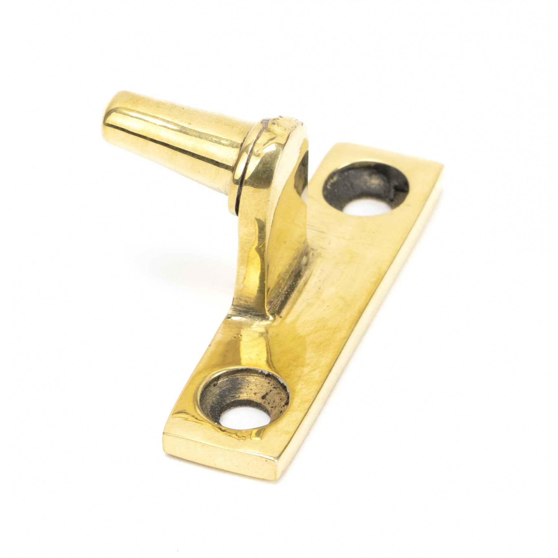 From the Anvil Aged Brass Cranked Casement Stay Pin - No.42 Interiors
