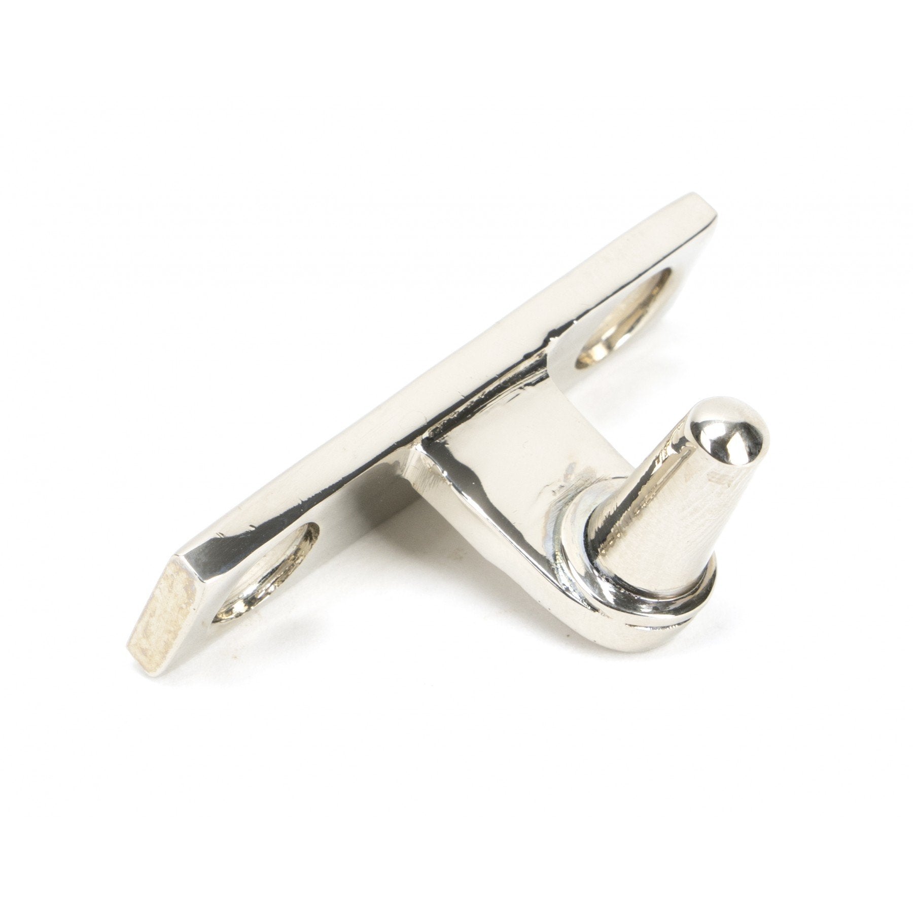 From the Anvil Polished Nickel Cranked Casement Stay Pin - No.42 Interiors