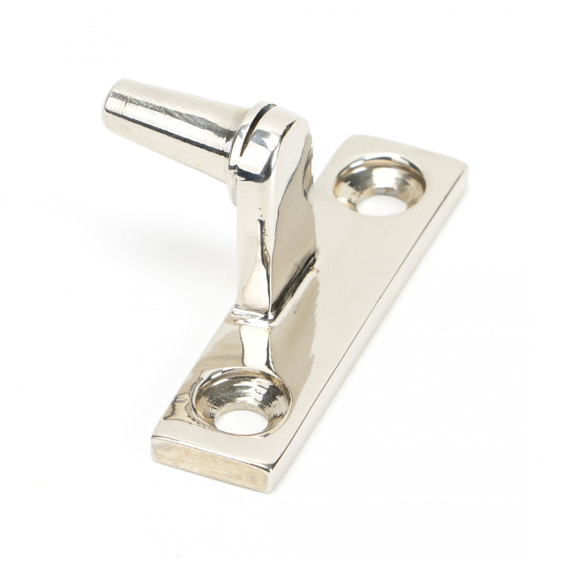 From the Anvil Polished Nickel Cranked Casement Stay Pin - No.42 Interiors