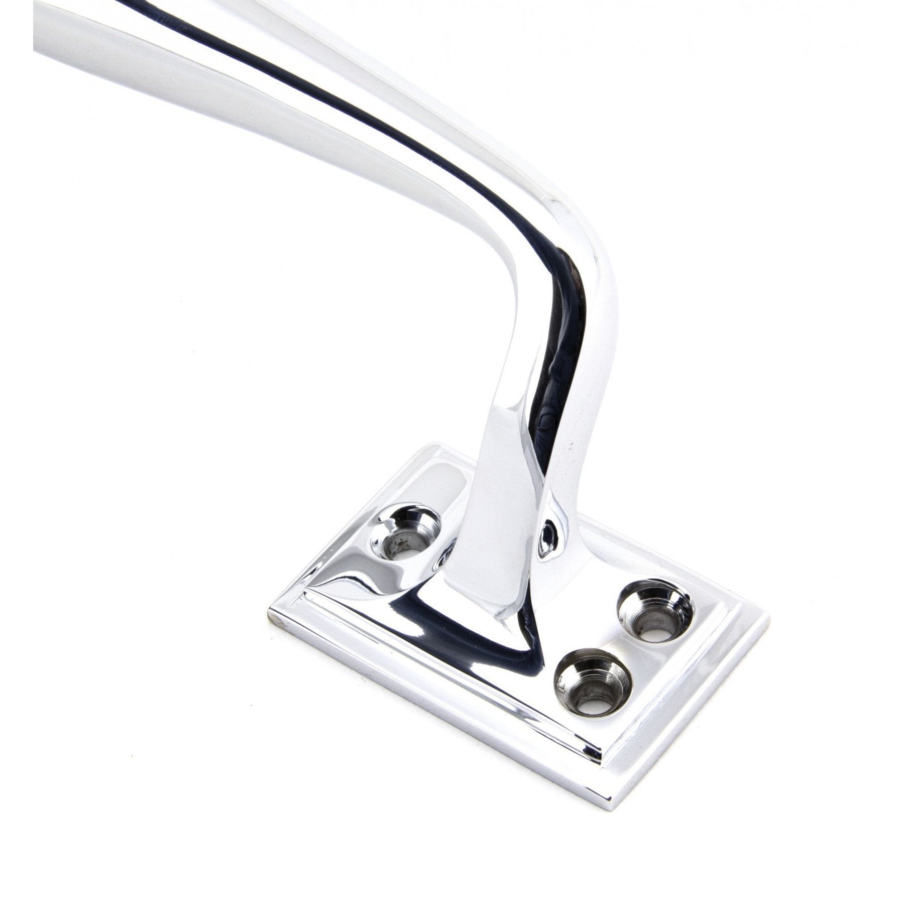 From the Anvil Polished Chrome 300mm Art Deco Pull Handle