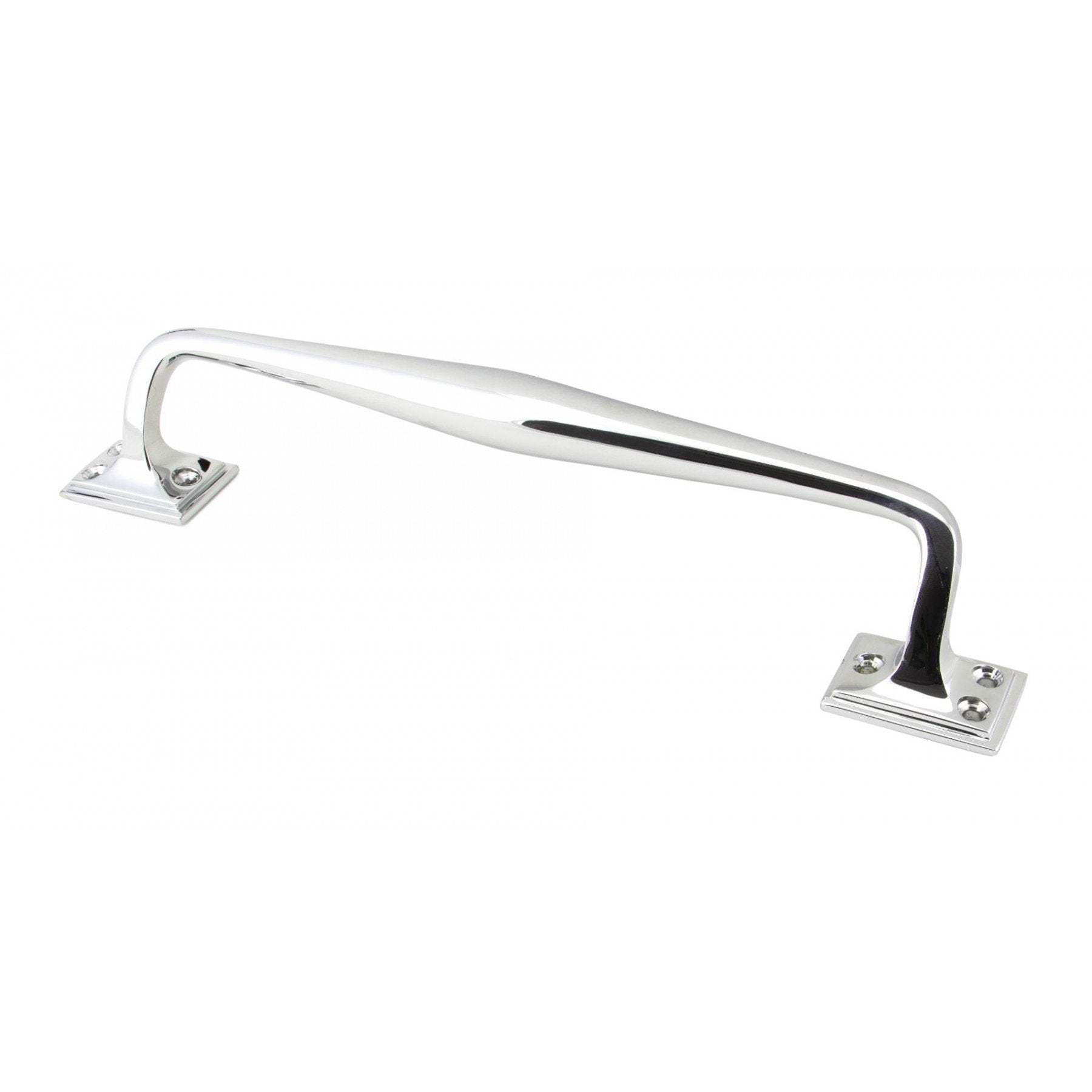 From the Anvil Polished Chrome 300mm Art Deco Pull Handle