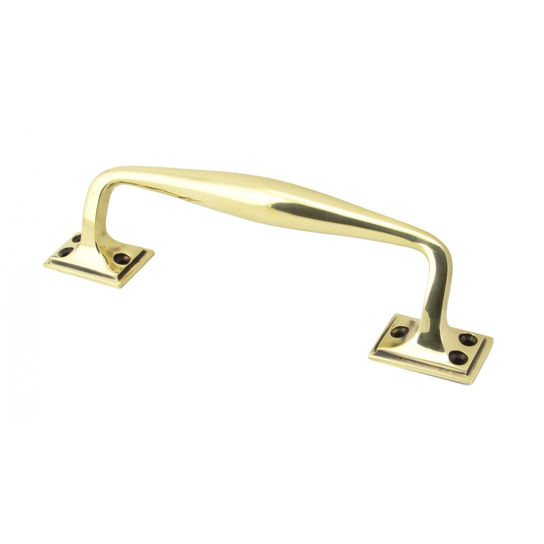 From the Anvil Aged Brass 230mm Art Deco Pull Handle