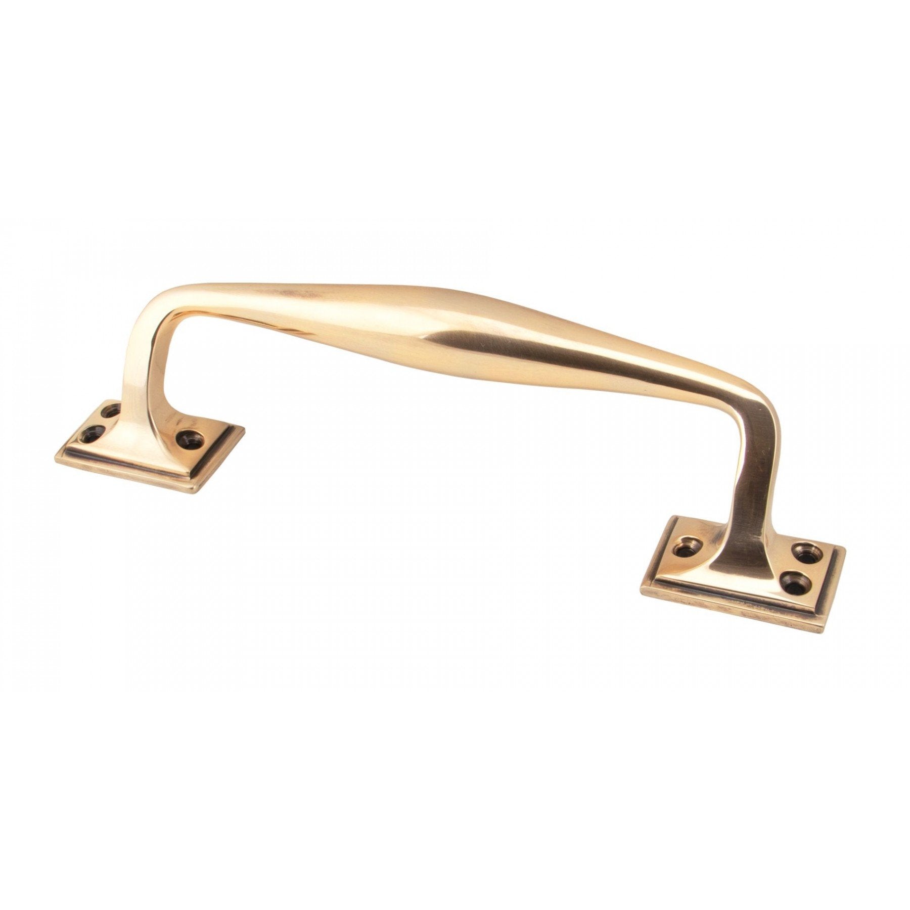 From the Anvil Polished Bronze 230mm Art Deco Pull Handle - No.42 Interiors
