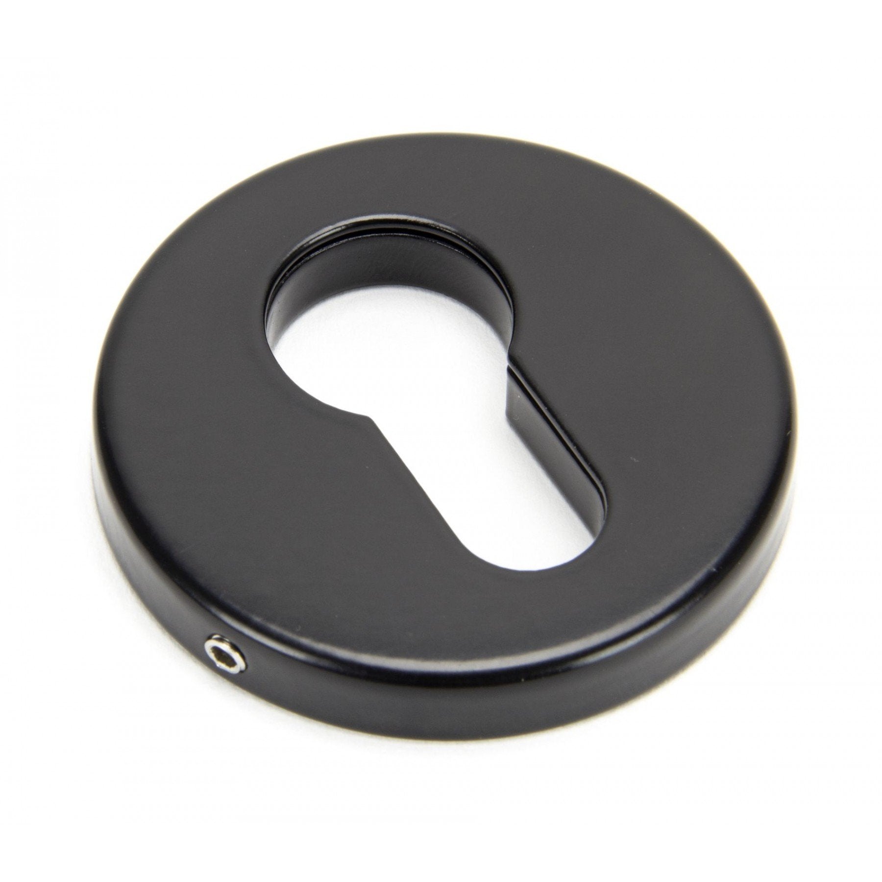 From the Anvil Black 52mm Regency Concealed Escutcheon - No.42 Interiors