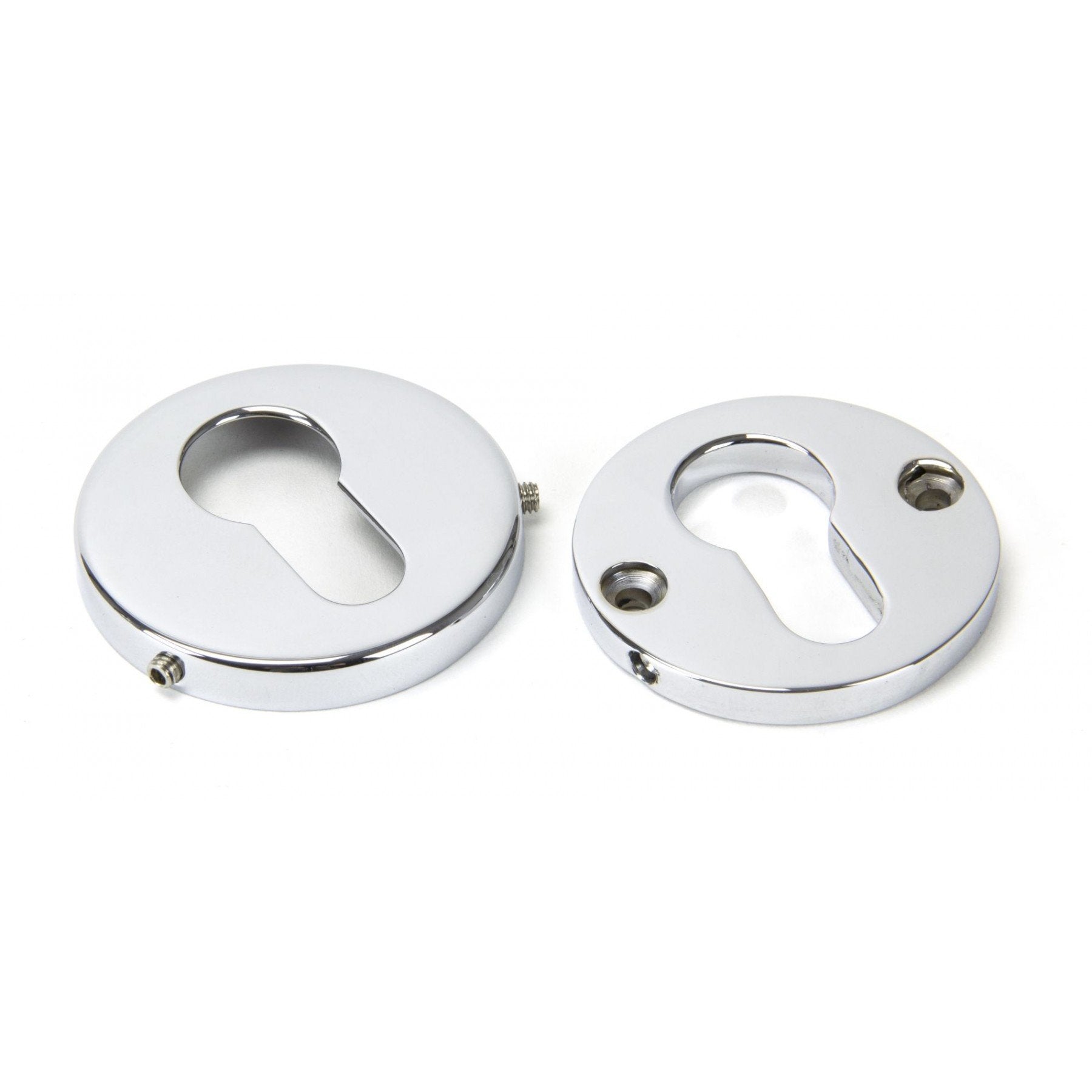 From the Anvil Polished Chrome 52mm Regency Concealed Escutcheon - No.42 Interiors