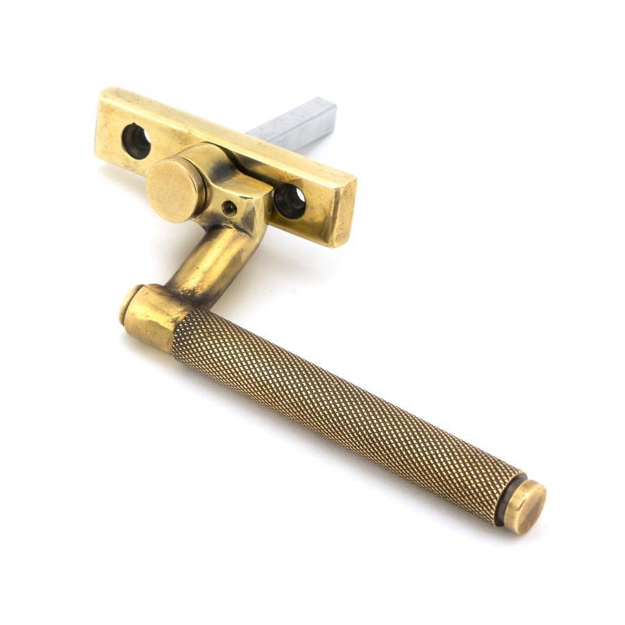 From the Anvil Aged Brass Brompton Espag - LH