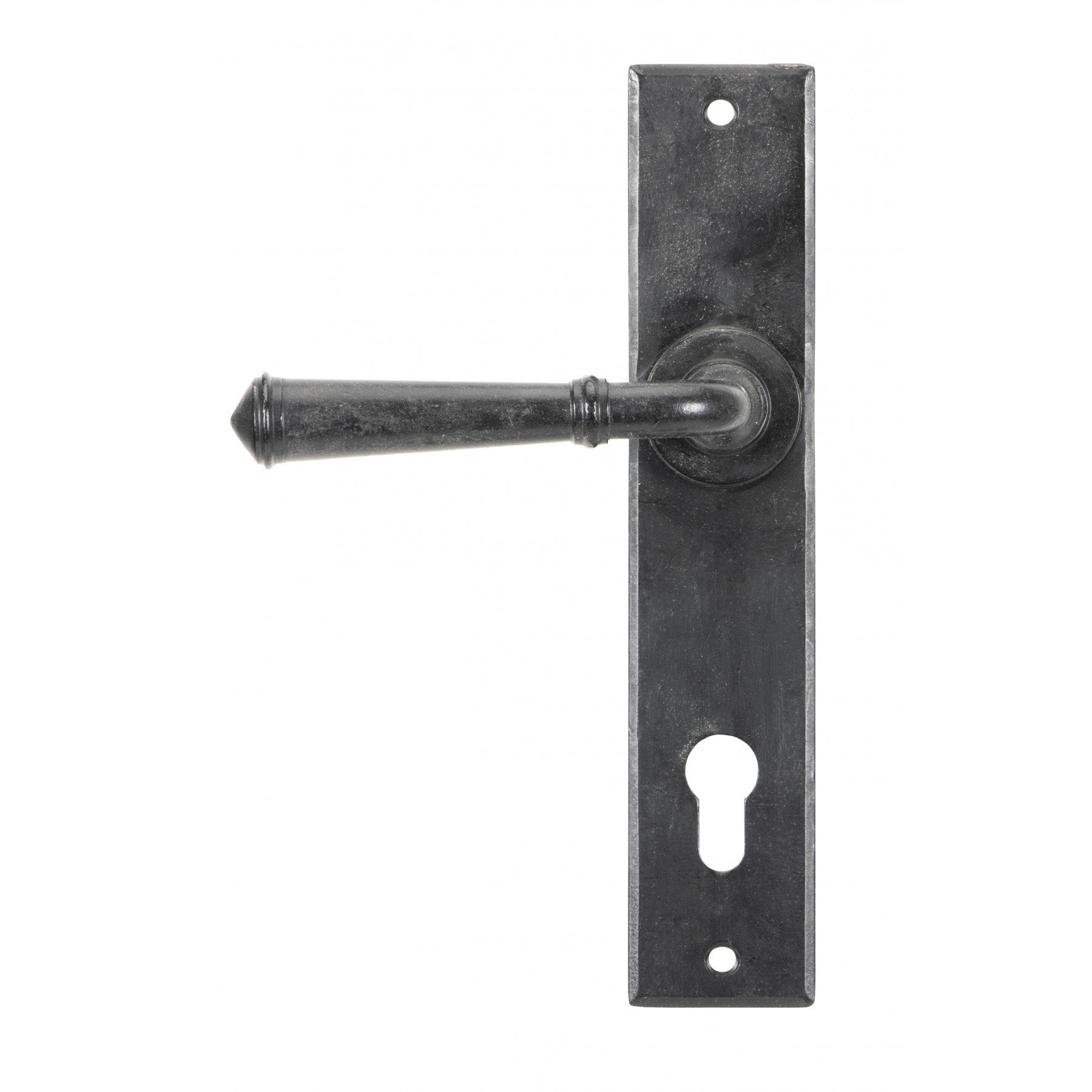From The Anvil External Beeswax Regency Lever Espag. Lock Set