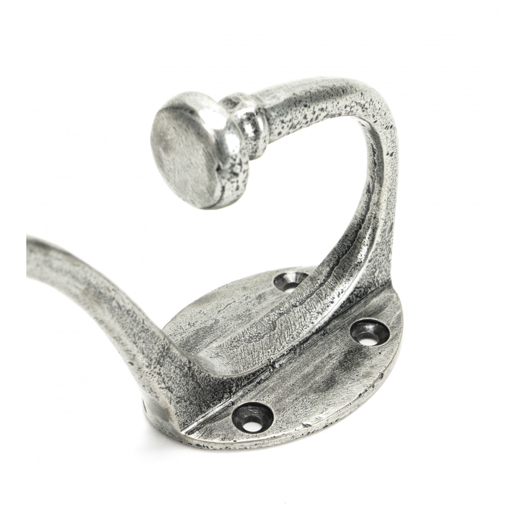 From The Anvil Pewter 7 3/4'' Hat & Coat Hook
