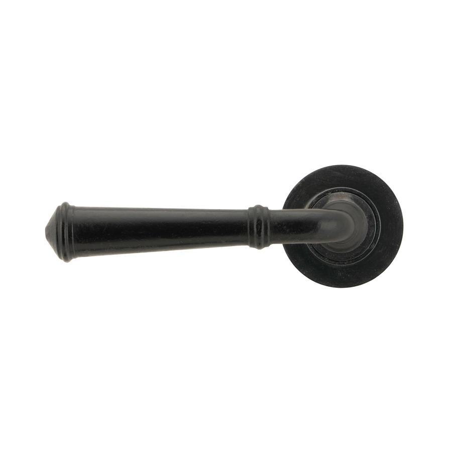 From the Anvil External Beeswax Regency Lever on Rose Set (Plain)