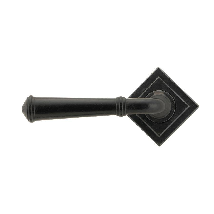 From the Anvil External Beeswax Regency Lever on Rose Set (Square)