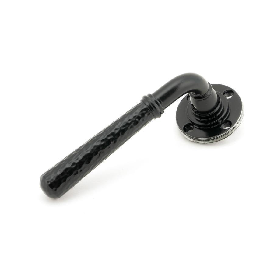 From the Anvil Black Hammered Newbury Lever on Rose Set (Plain)